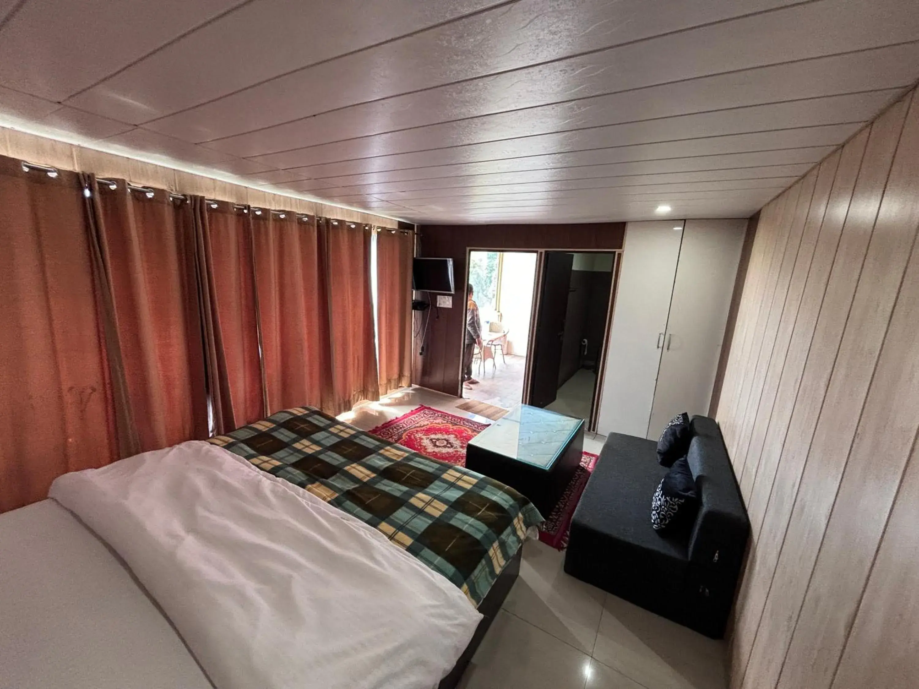 Bed in The Green Valley Resort Kanatal Bed in The Green Valley Resort Kanatal