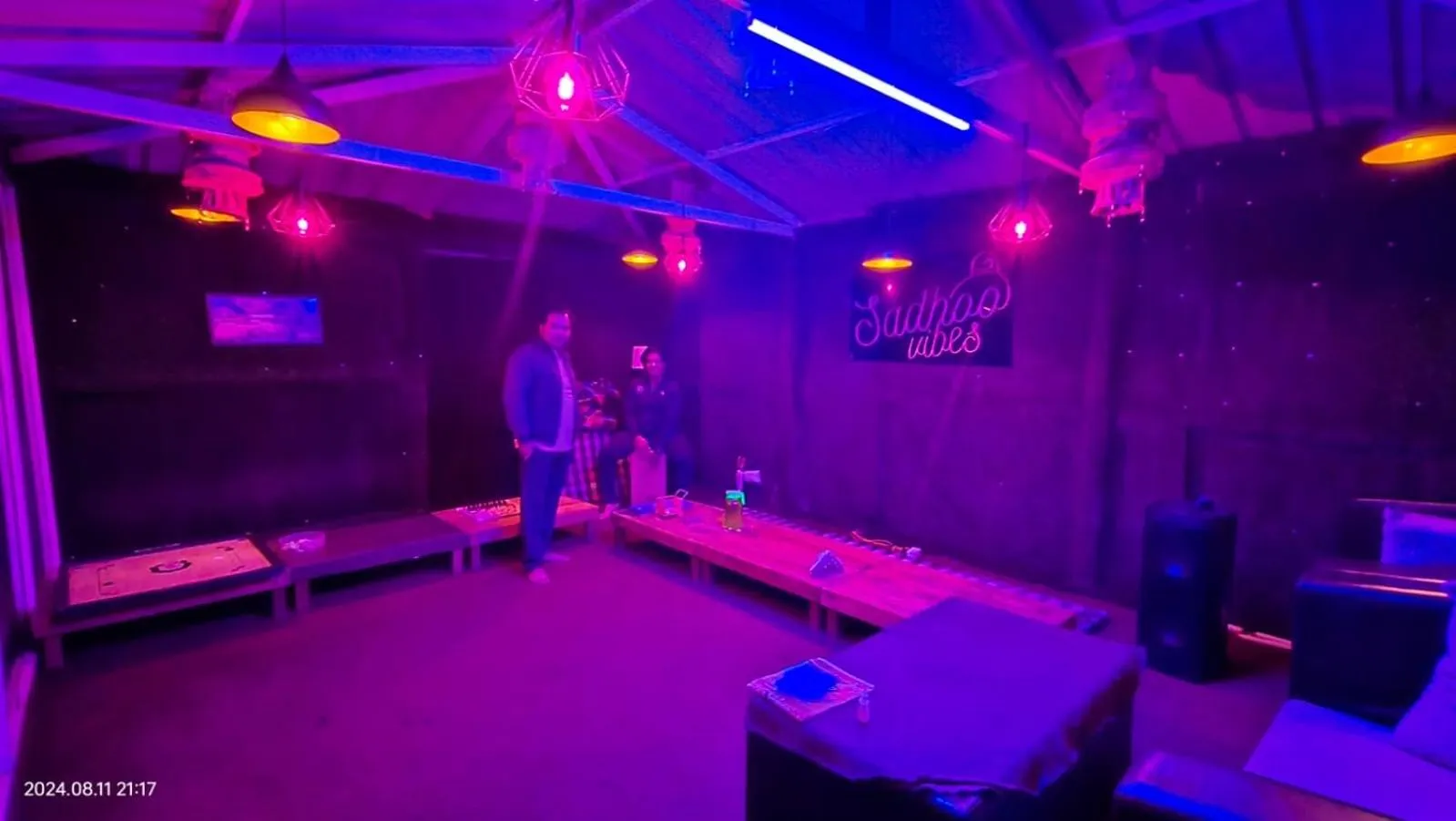 Restaurant/places to eat in The Green Valley Resort Kanatal