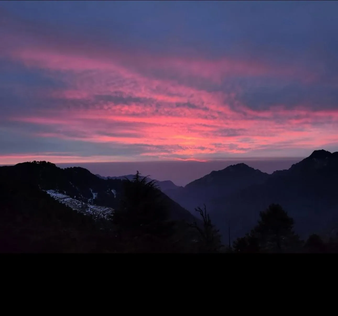 Natural landscape in The Green Valley Resort Kanatal