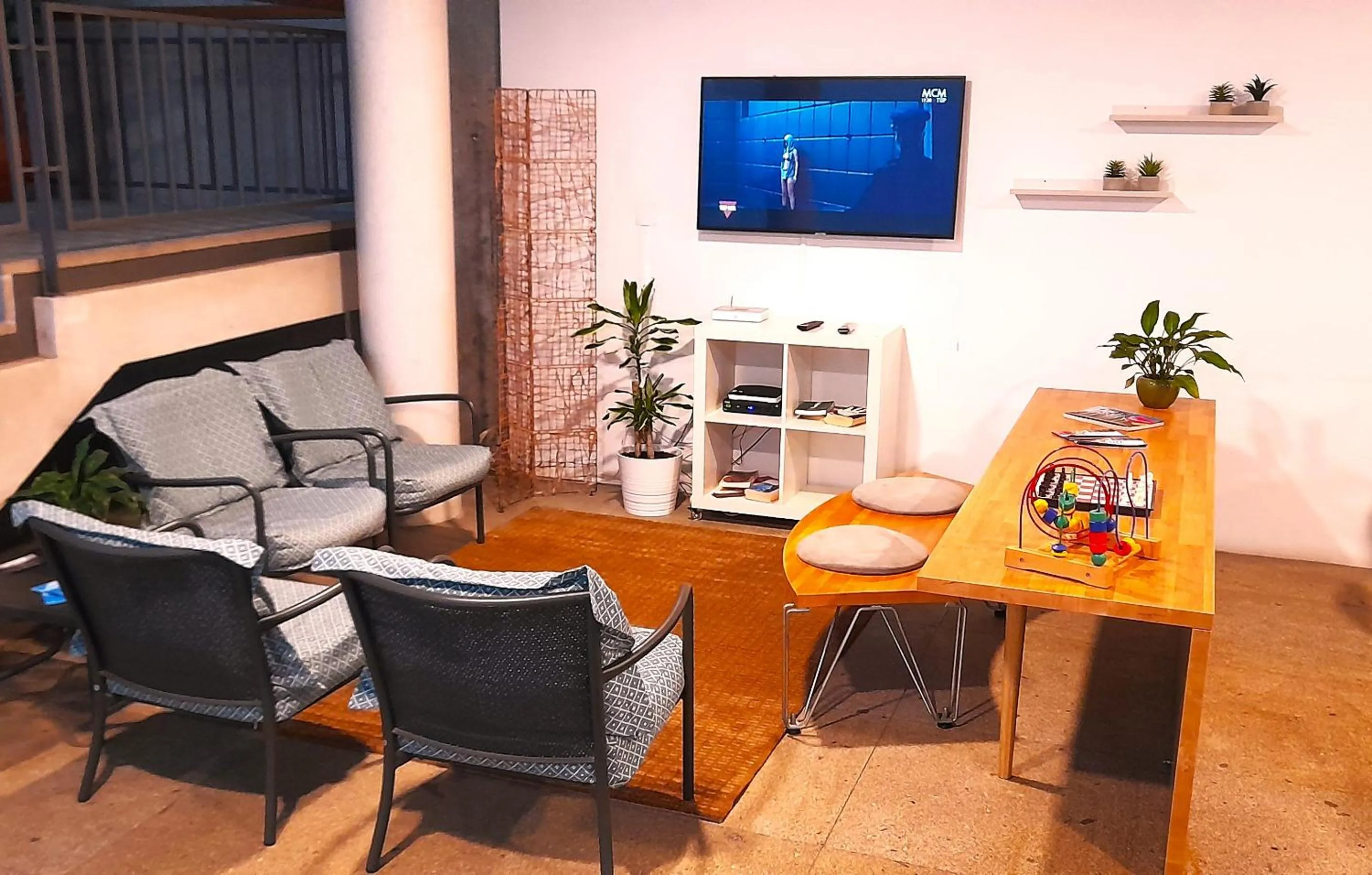 Communal lounge/ TV room in HI Ponte de Lima - Pousada de Juventude