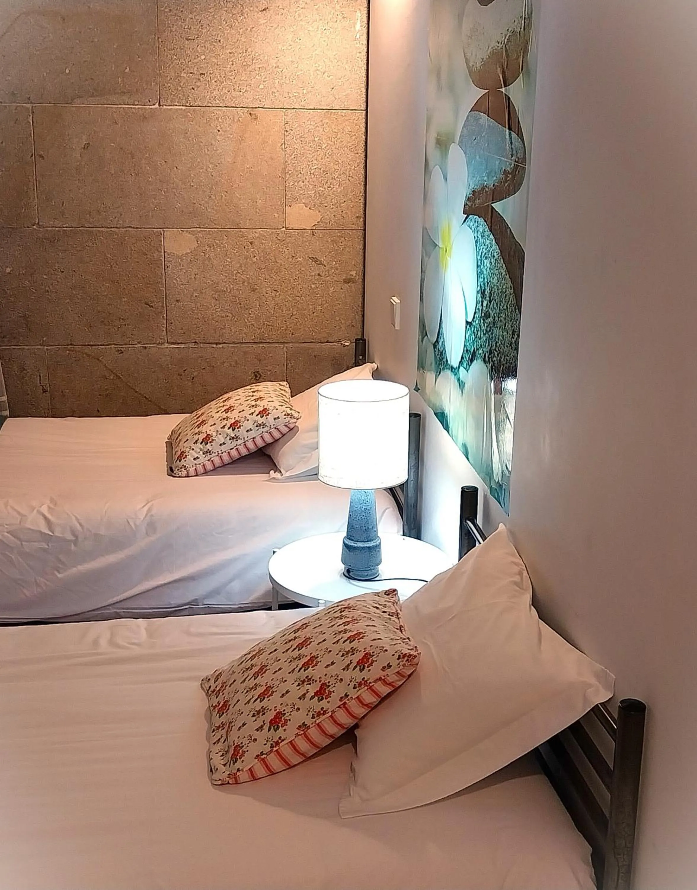 Decorative detail, Bed in HI Ponte de Lima - Pousada de Juventude