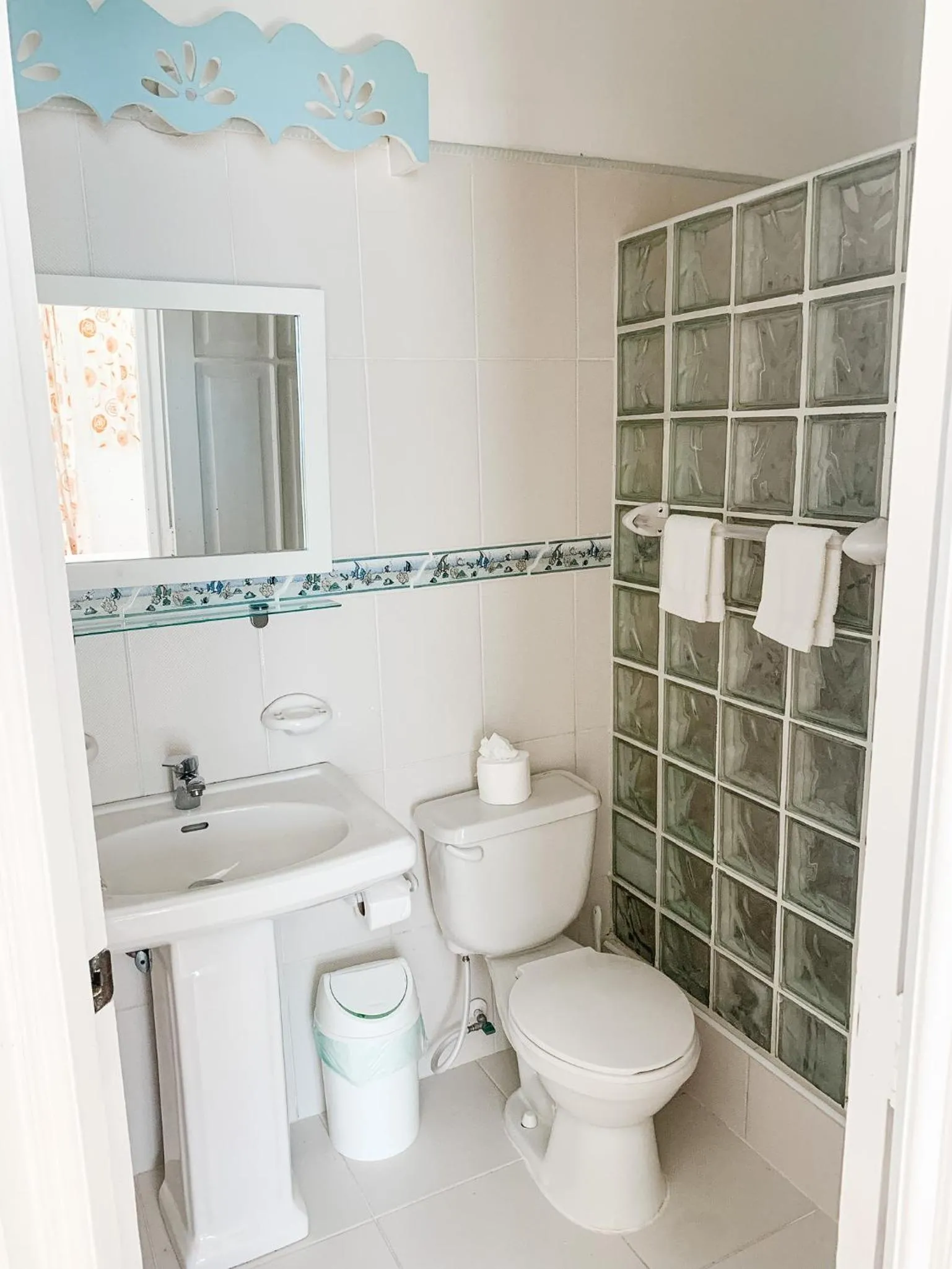 Bathroom in Brisas Doradas Beachfront Villa
