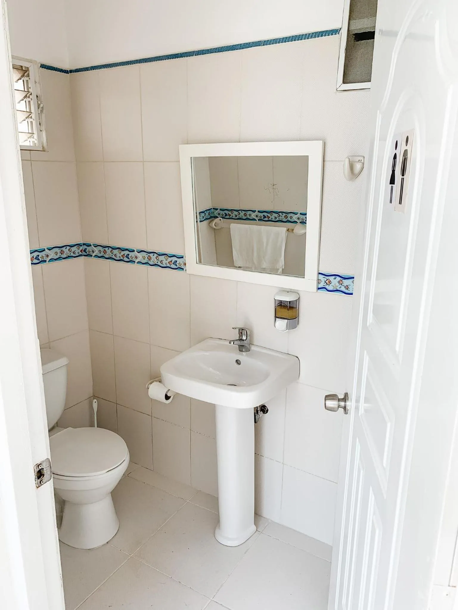 Bathroom in Brisas Doradas Beachfront Villa