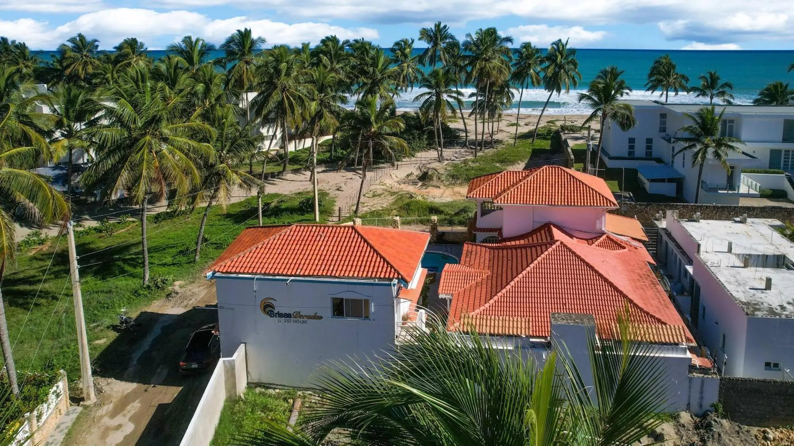 Property building in Brisas Doradas Beachfront Villa