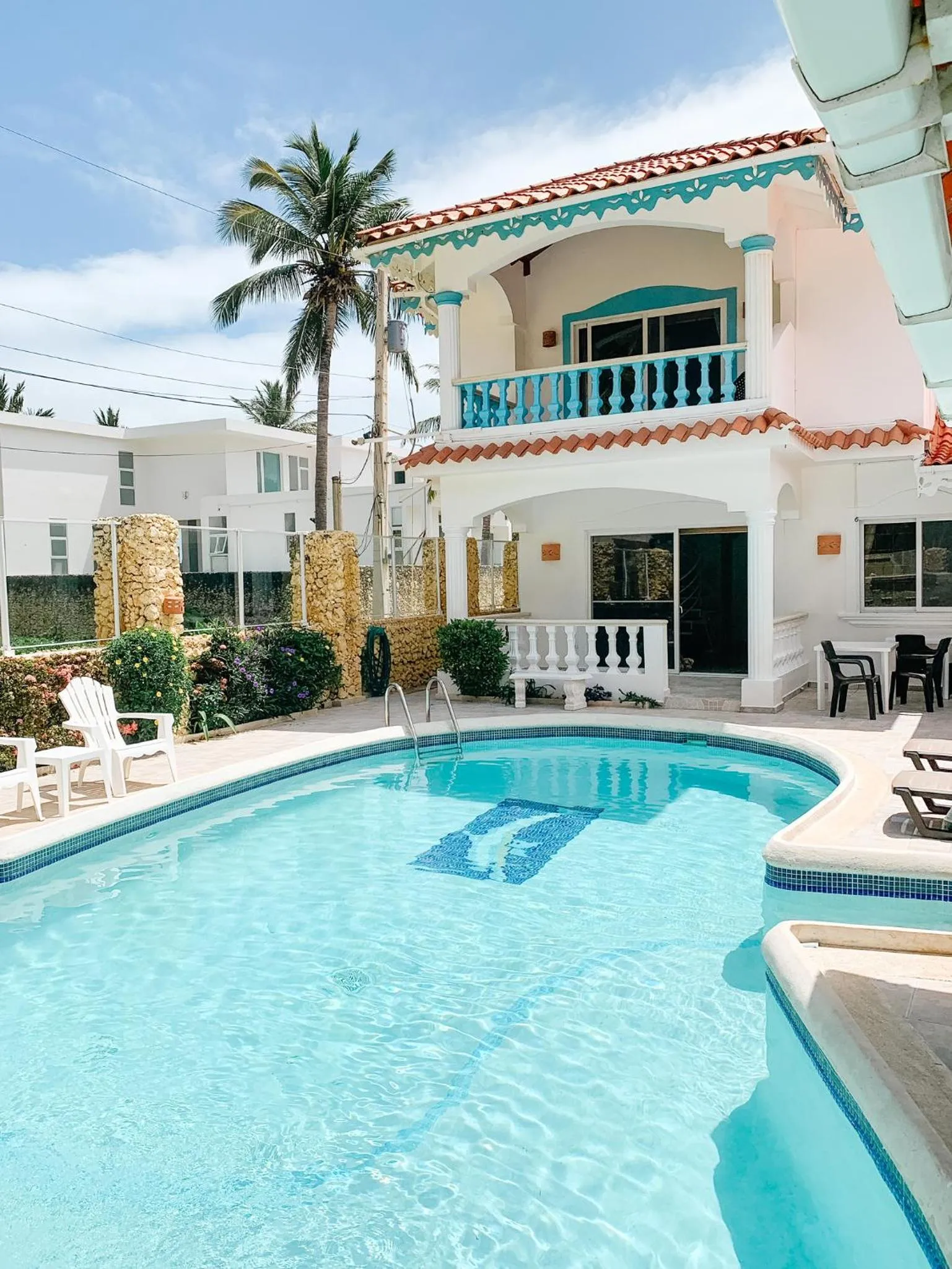 Property building in Brisas Doradas Beachfront Villa