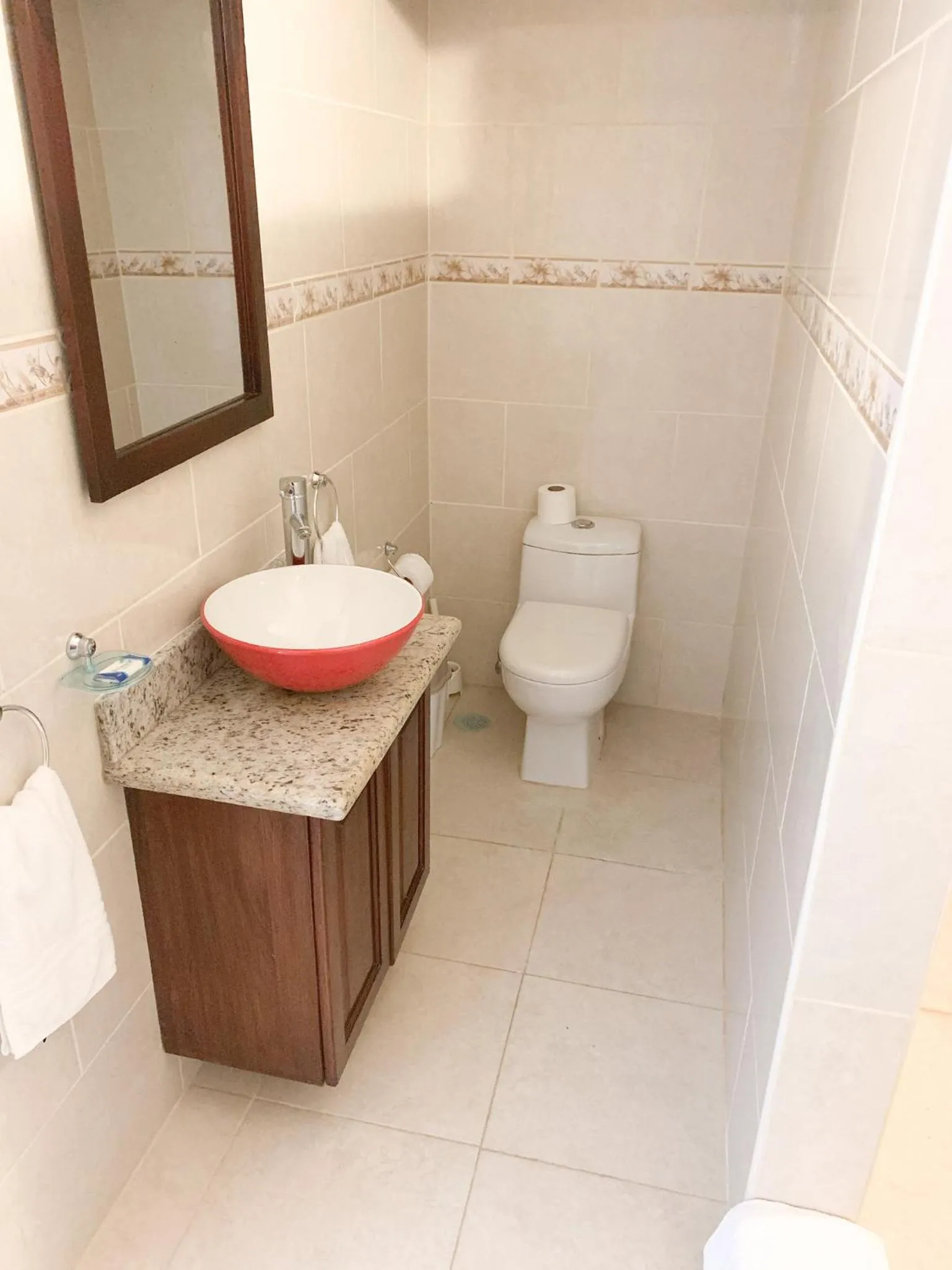Bathroom in Brisas Doradas Beachfront Villa