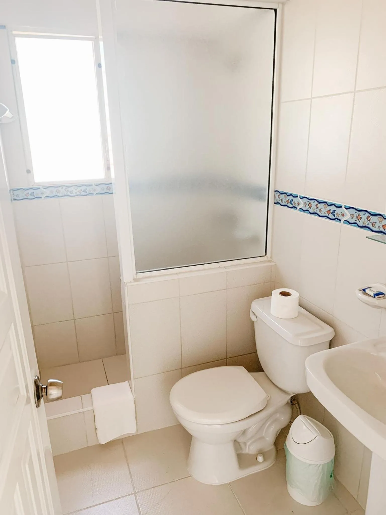 Bathroom in Brisas Doradas Beachfront Villa