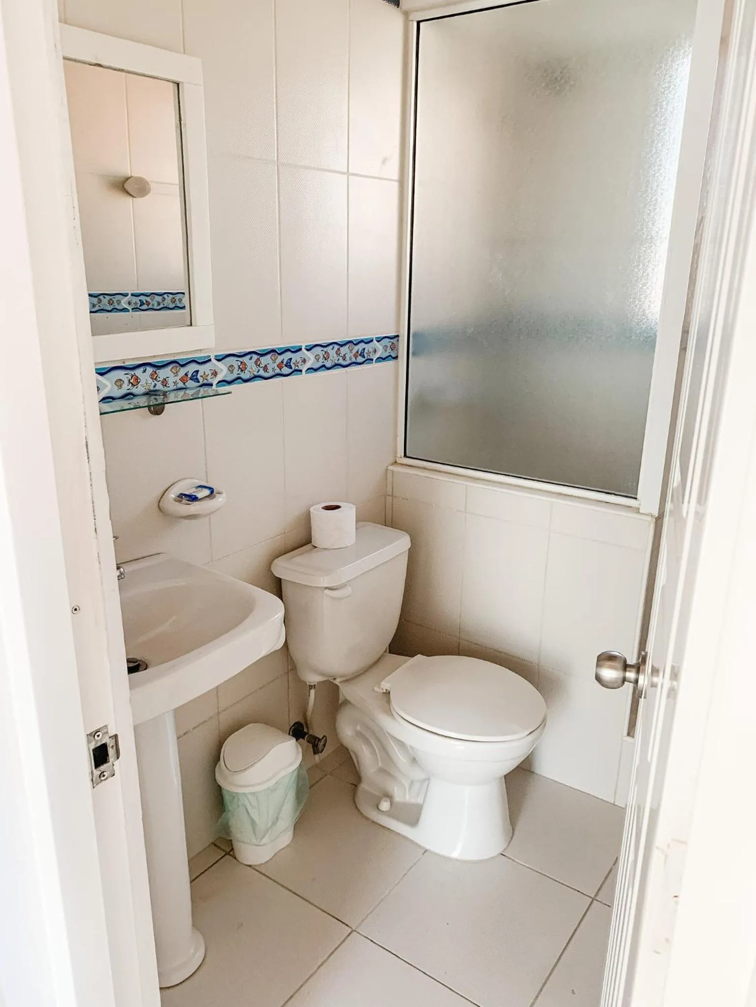 Bathroom in Brisas Doradas Beachfront Villa
