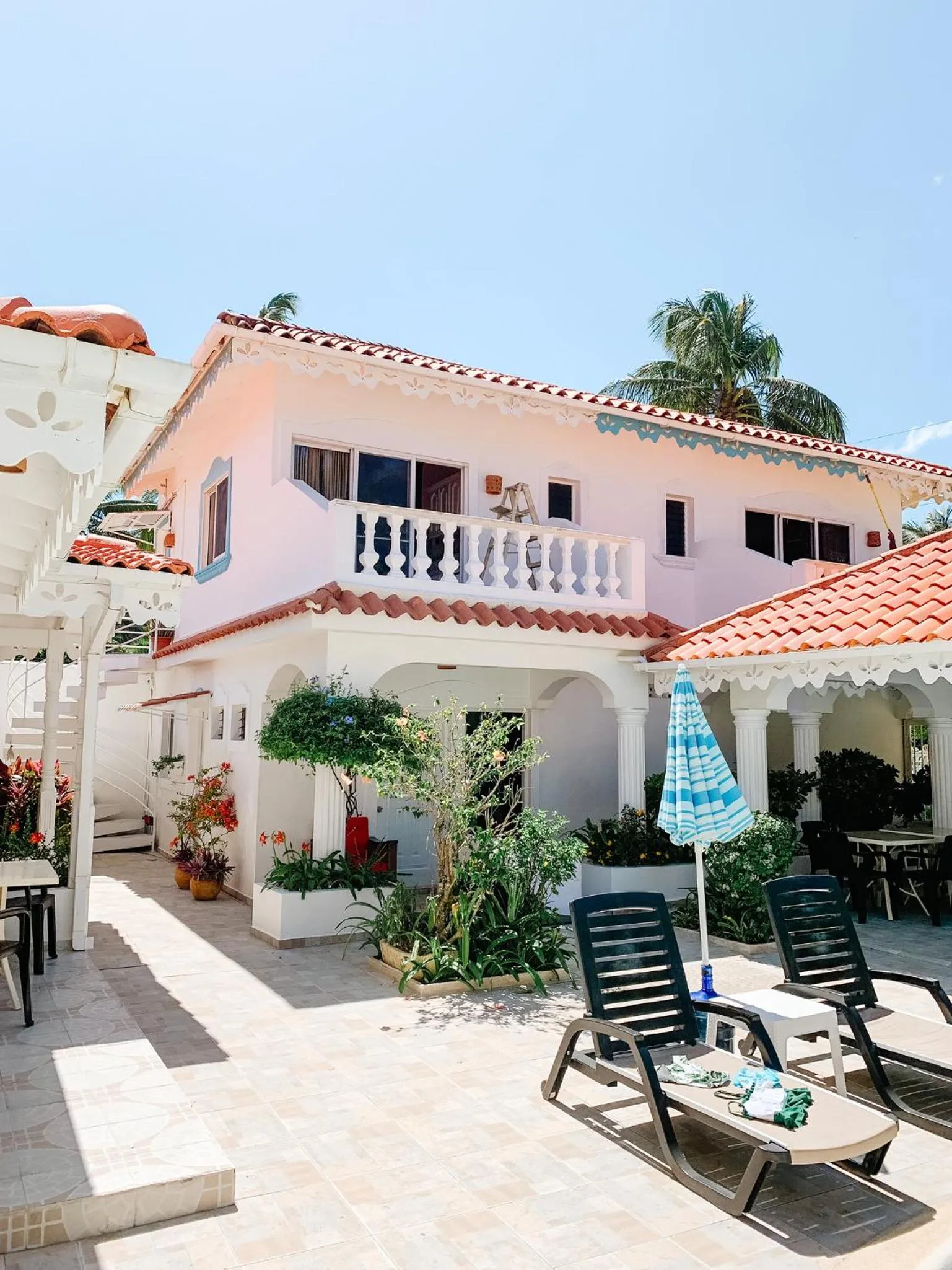 Property building in Brisas Doradas Beachfront Villa