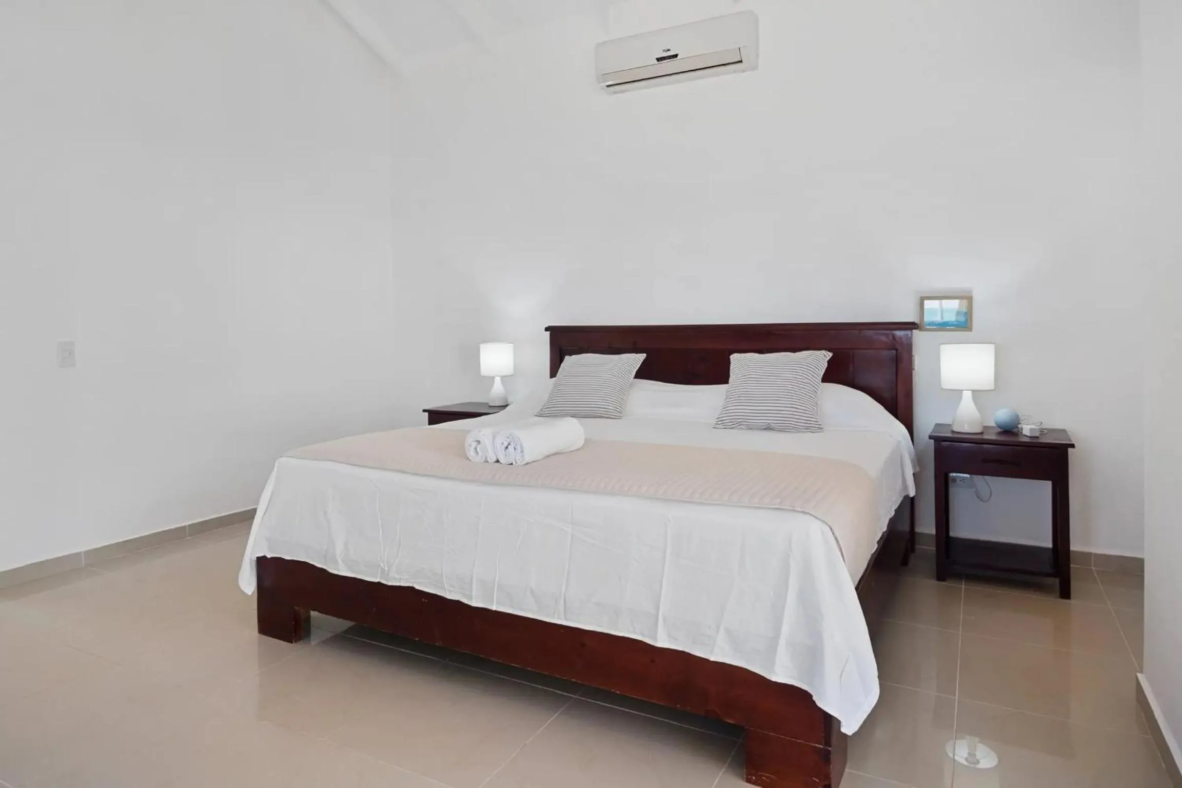 Bedroom, Bed in Brisas Doradas Beachfront Villa