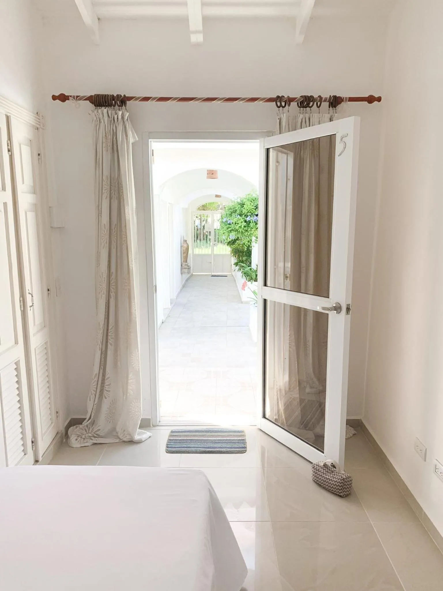 Bedroom, Bed in Brisas Doradas Beachfront Villa