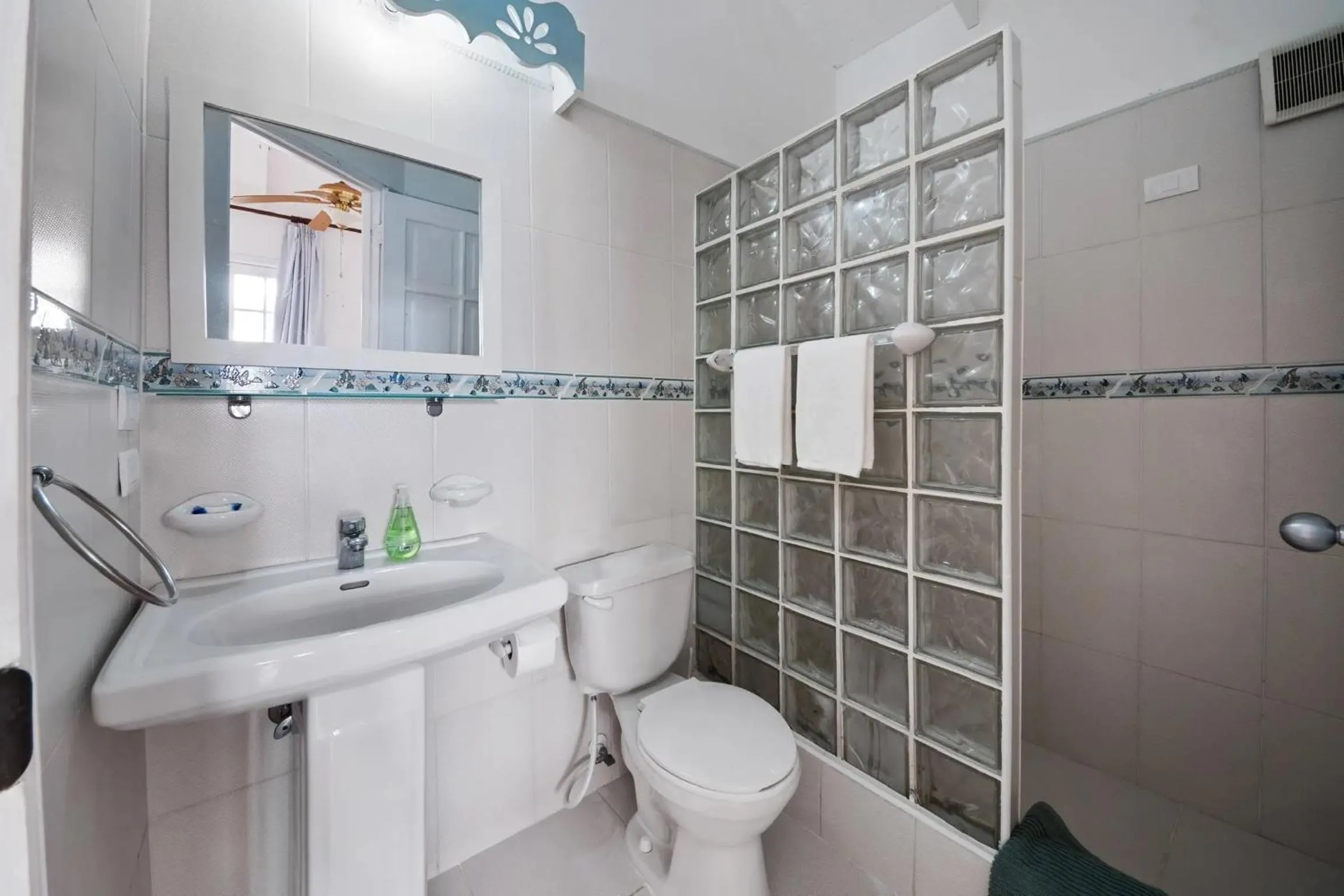 Bathroom in Brisas Doradas Beachfront Villa