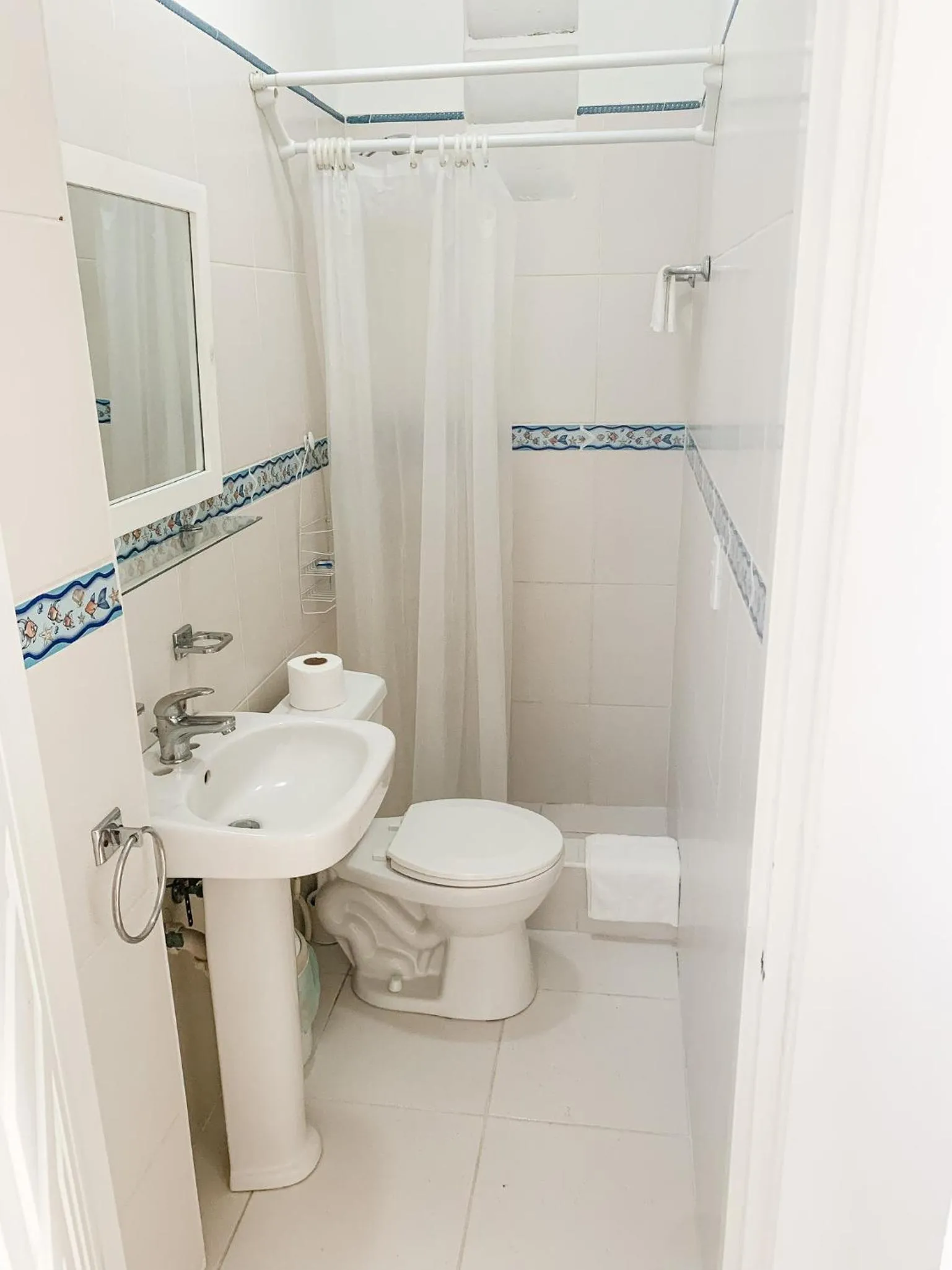 Bathroom in Brisas Doradas Beachfront Villa