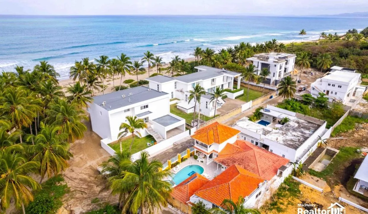 Bird's eye view in Brisas Doradas Beachfront Villa