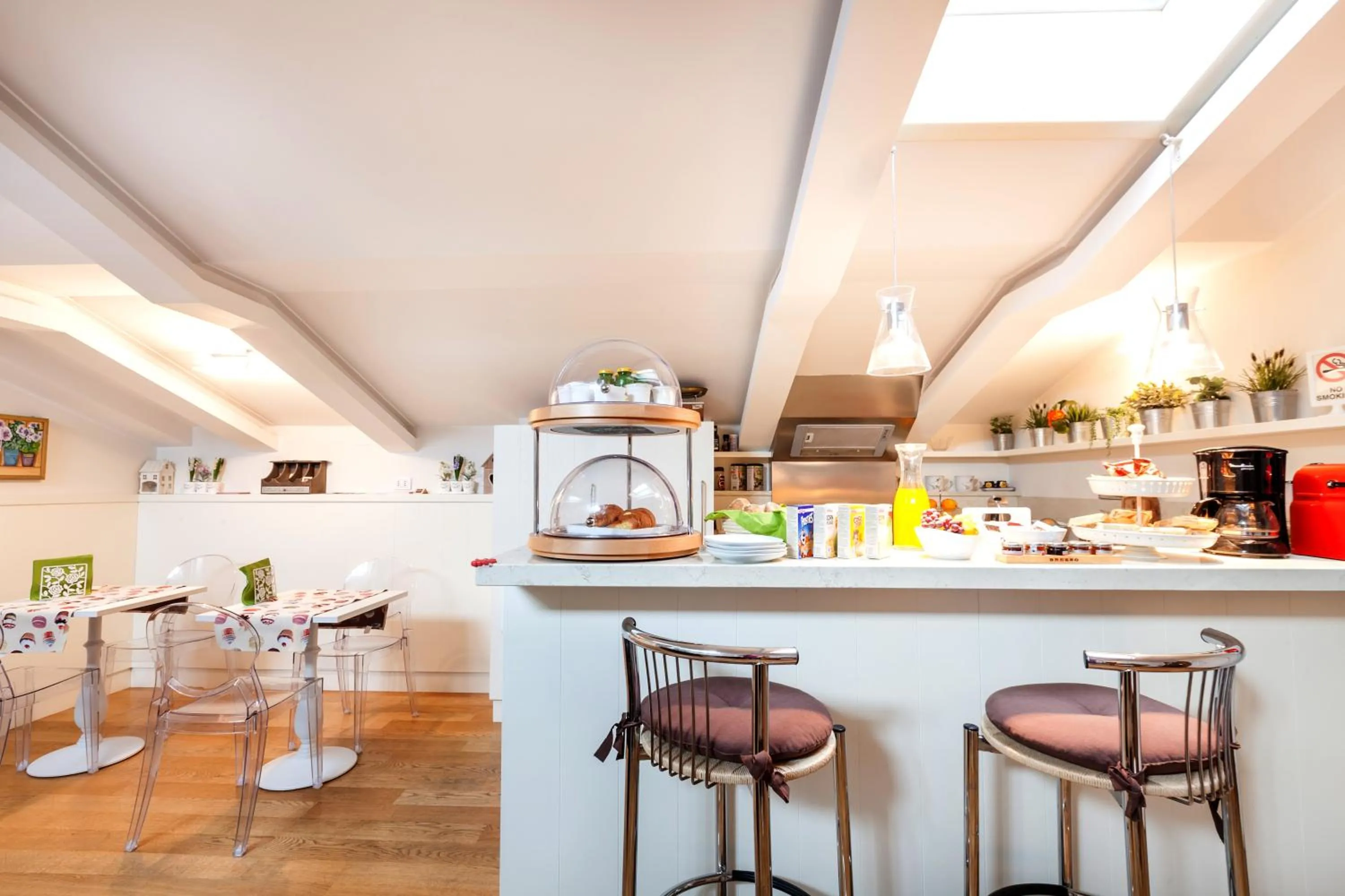 Kitchen or kitchenette in B&B al 19