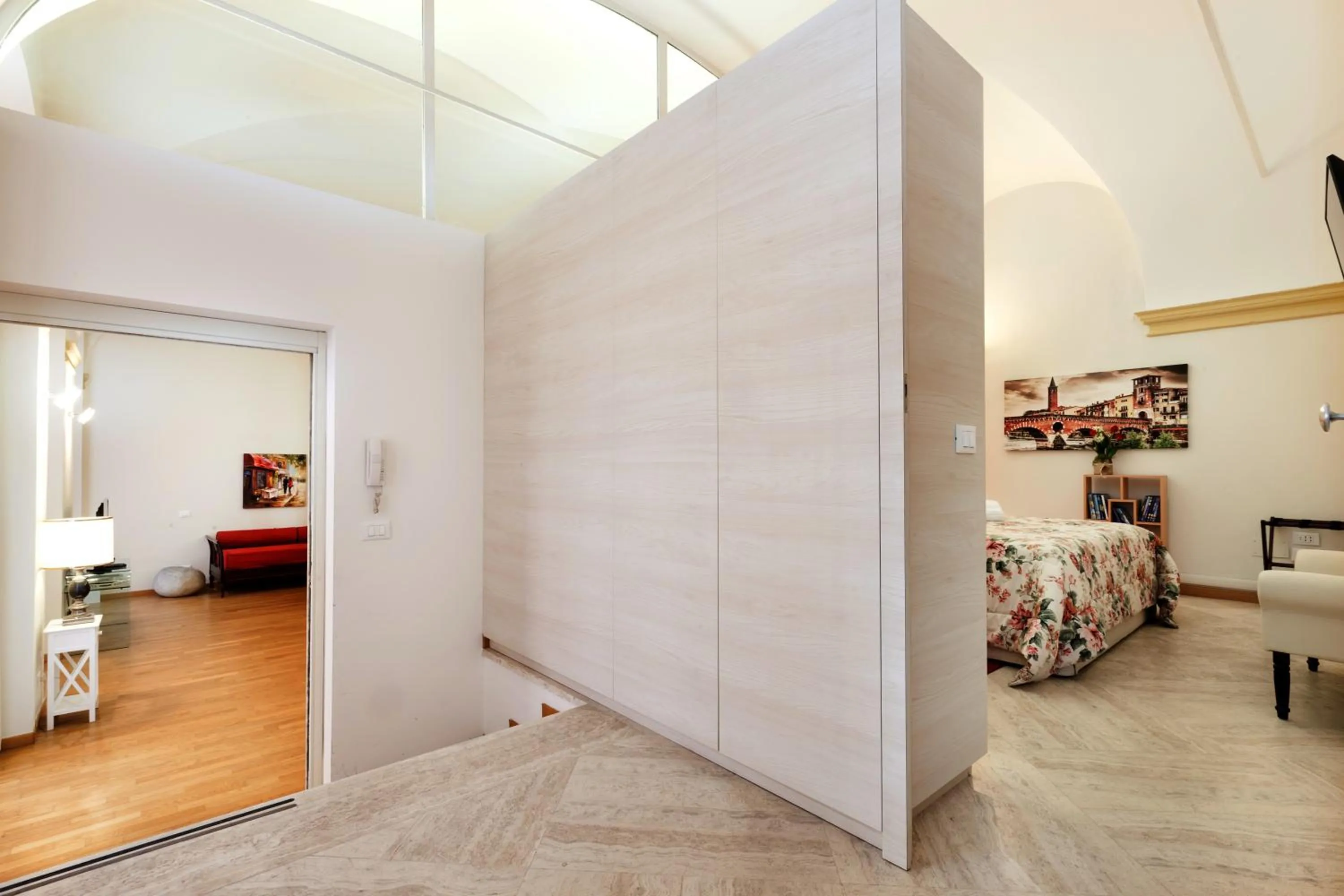 Photo of the whole room, Bed in B&B al 19