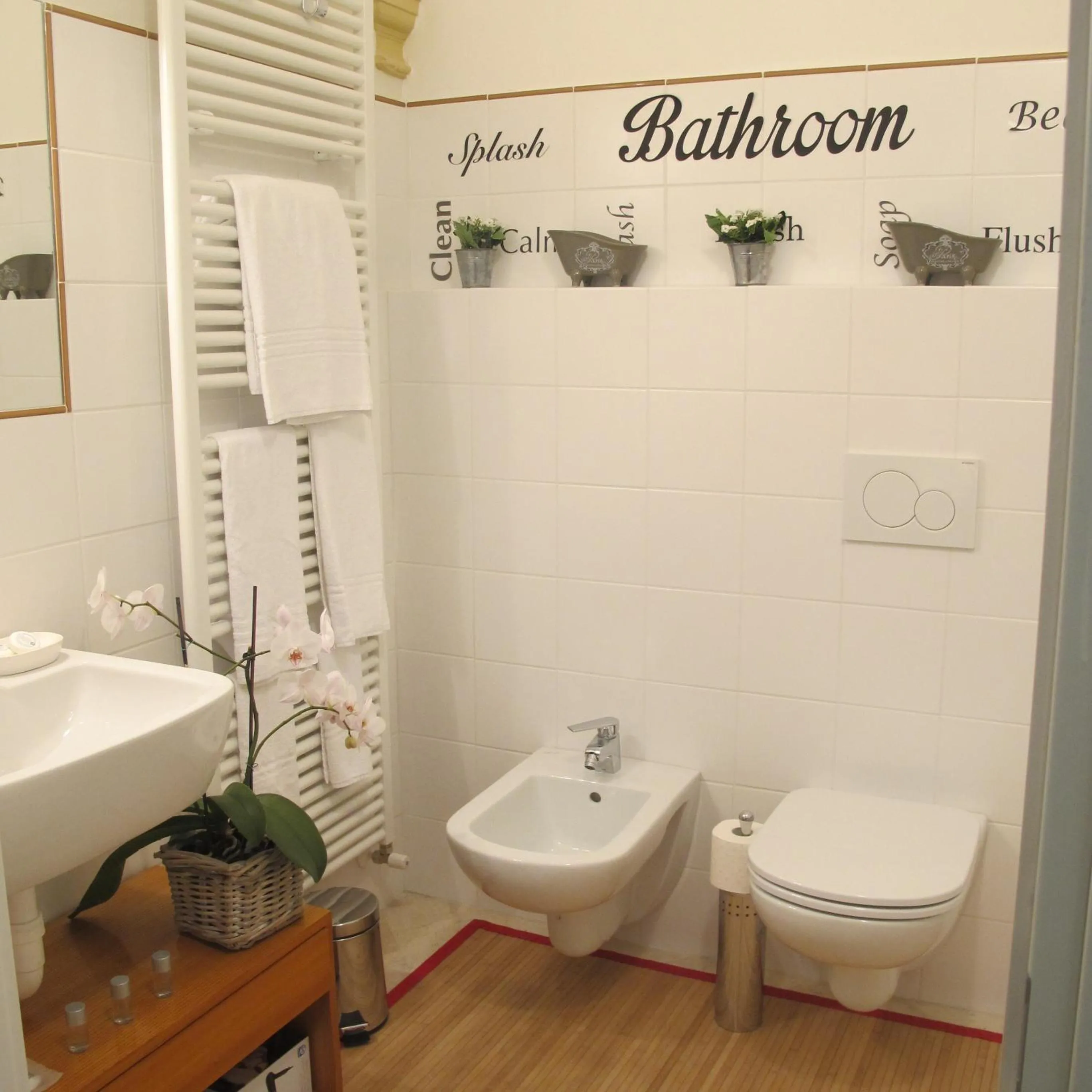 Bathroom in B&B al 19