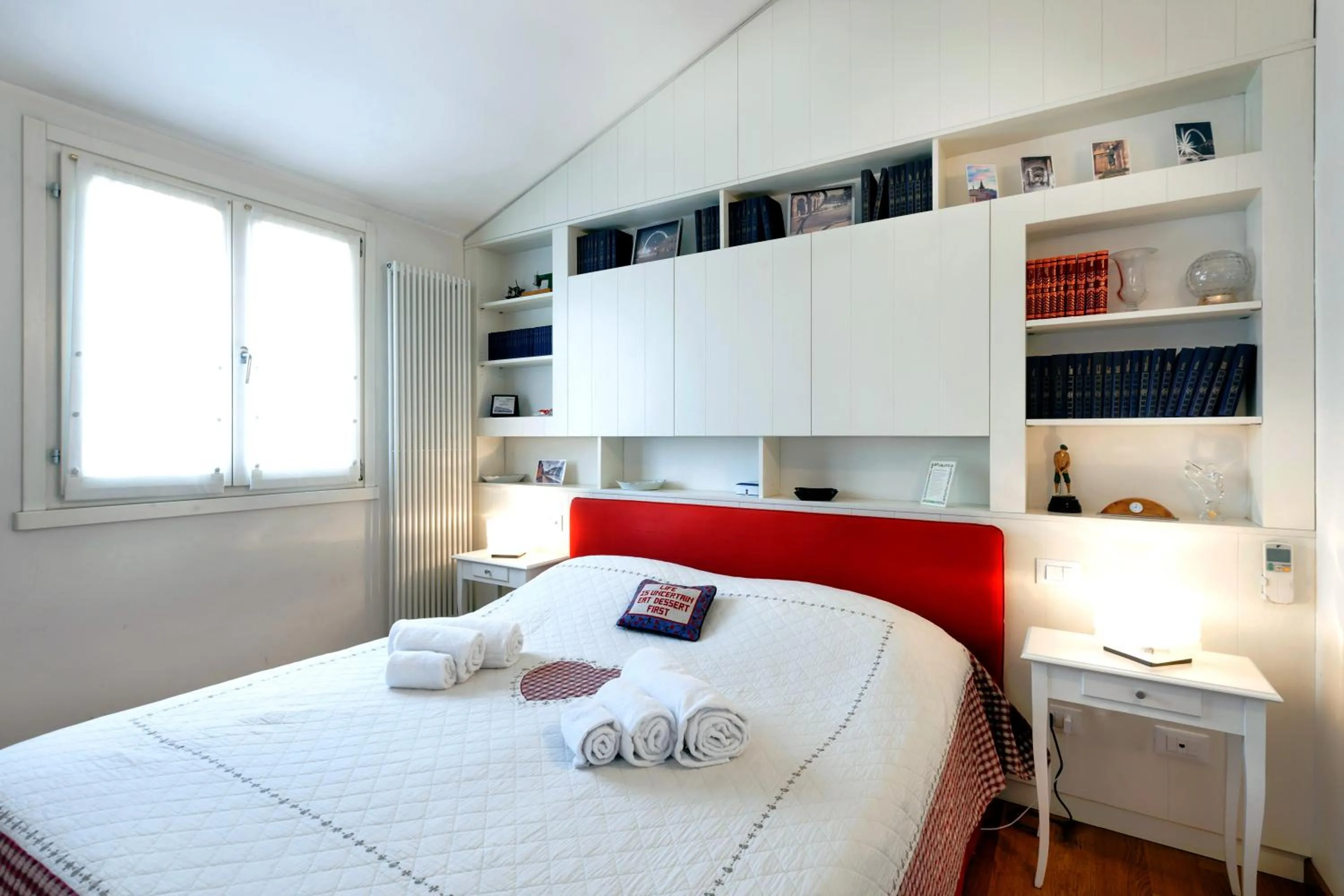 Bedroom, Bed in B&B al 19