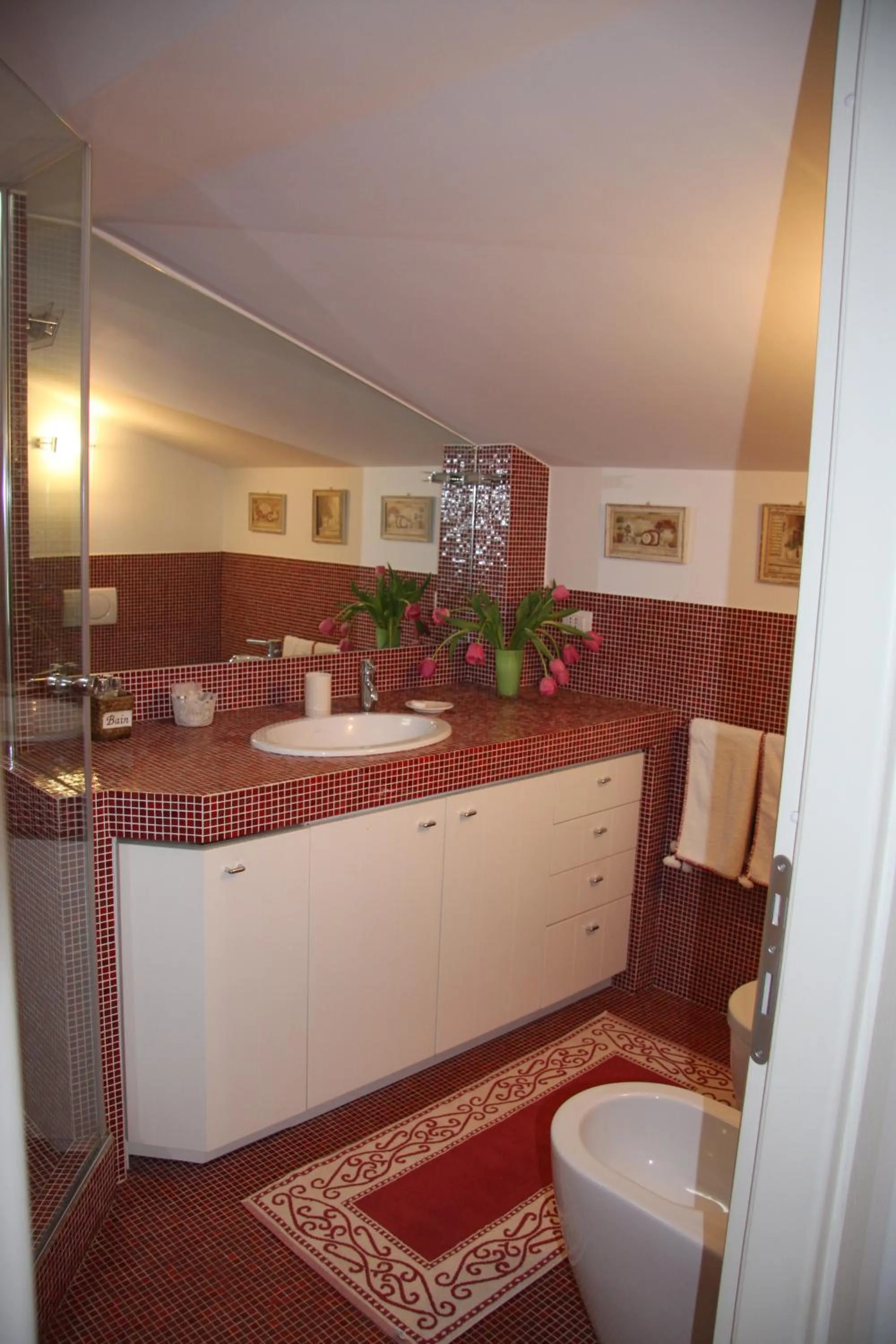 Bathroom in B&B al 19