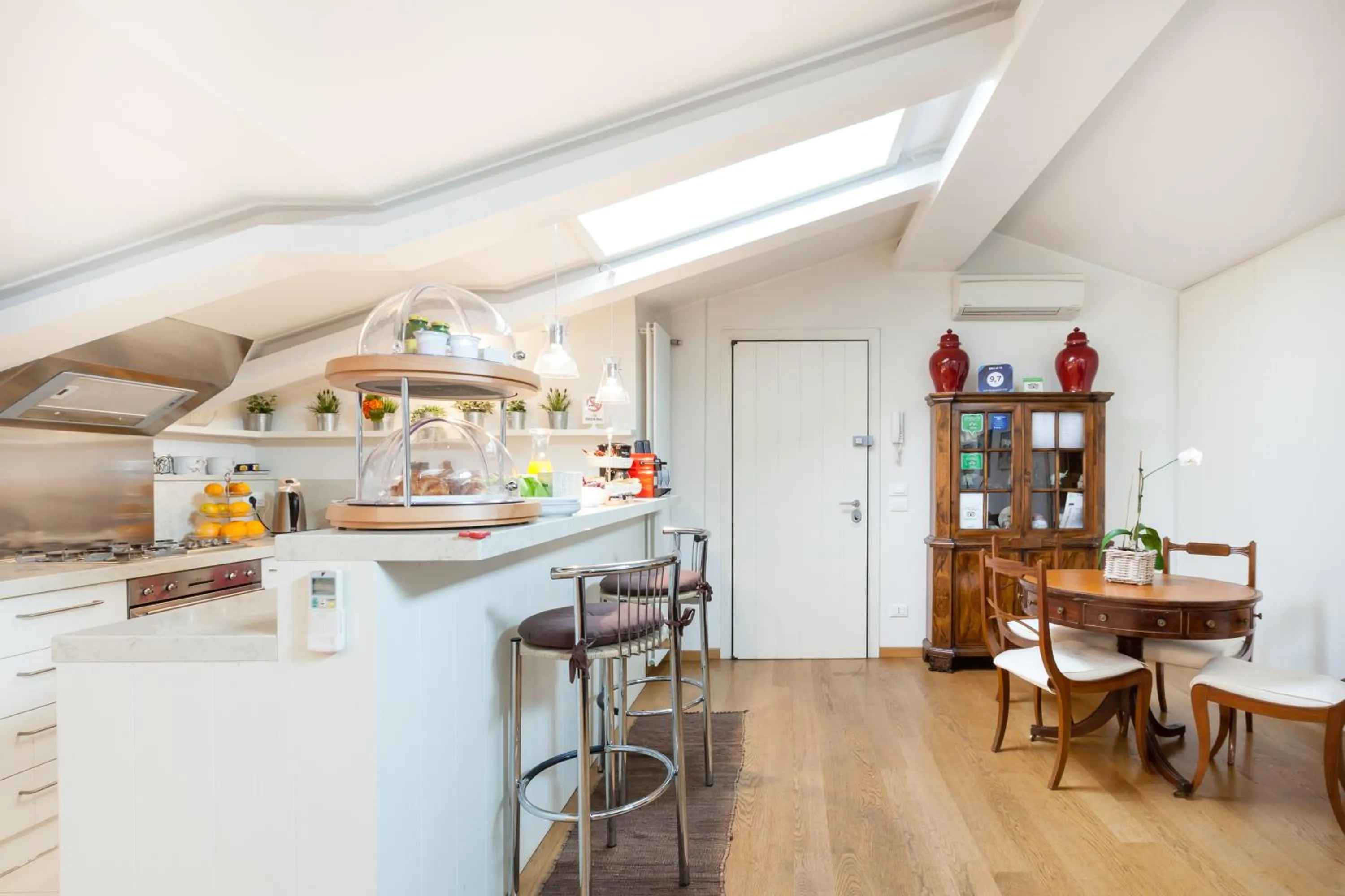 Continental breakfast in B&B al 19