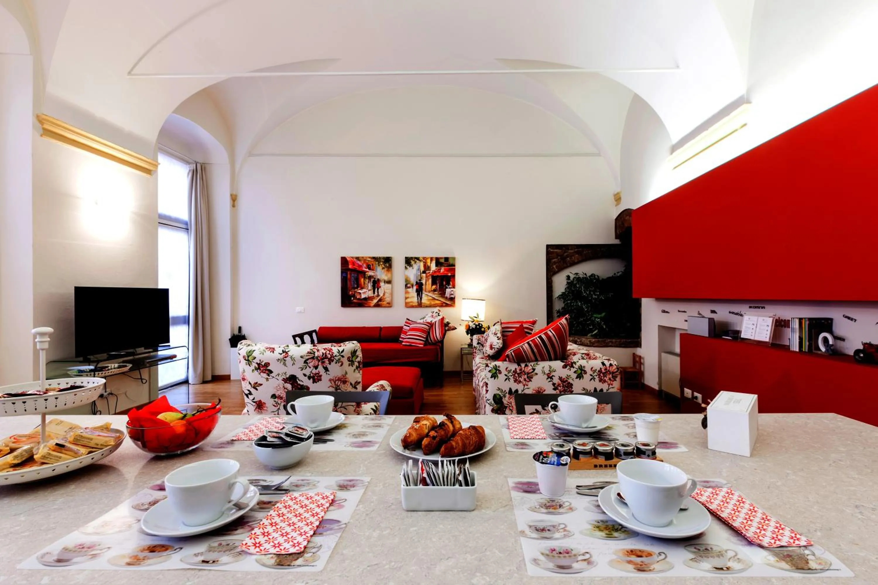 Dining area in B&B al 19