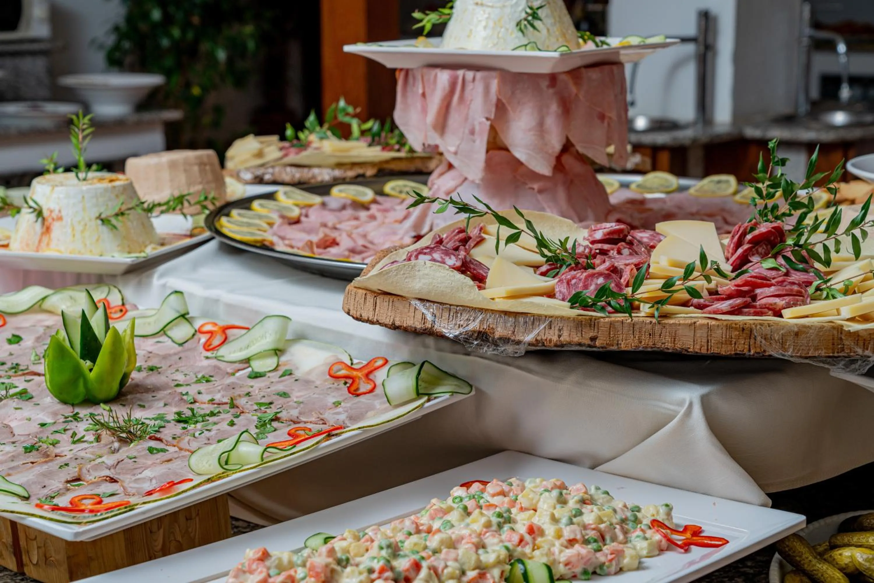 Food and drinks in Club Esse Cala Gonone