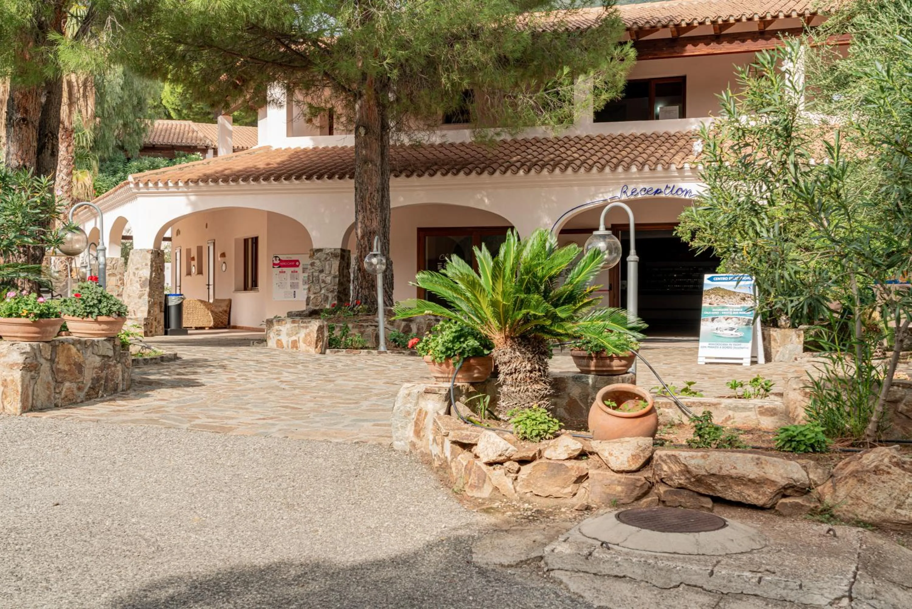 Property building in Club Esse Cala Gonone