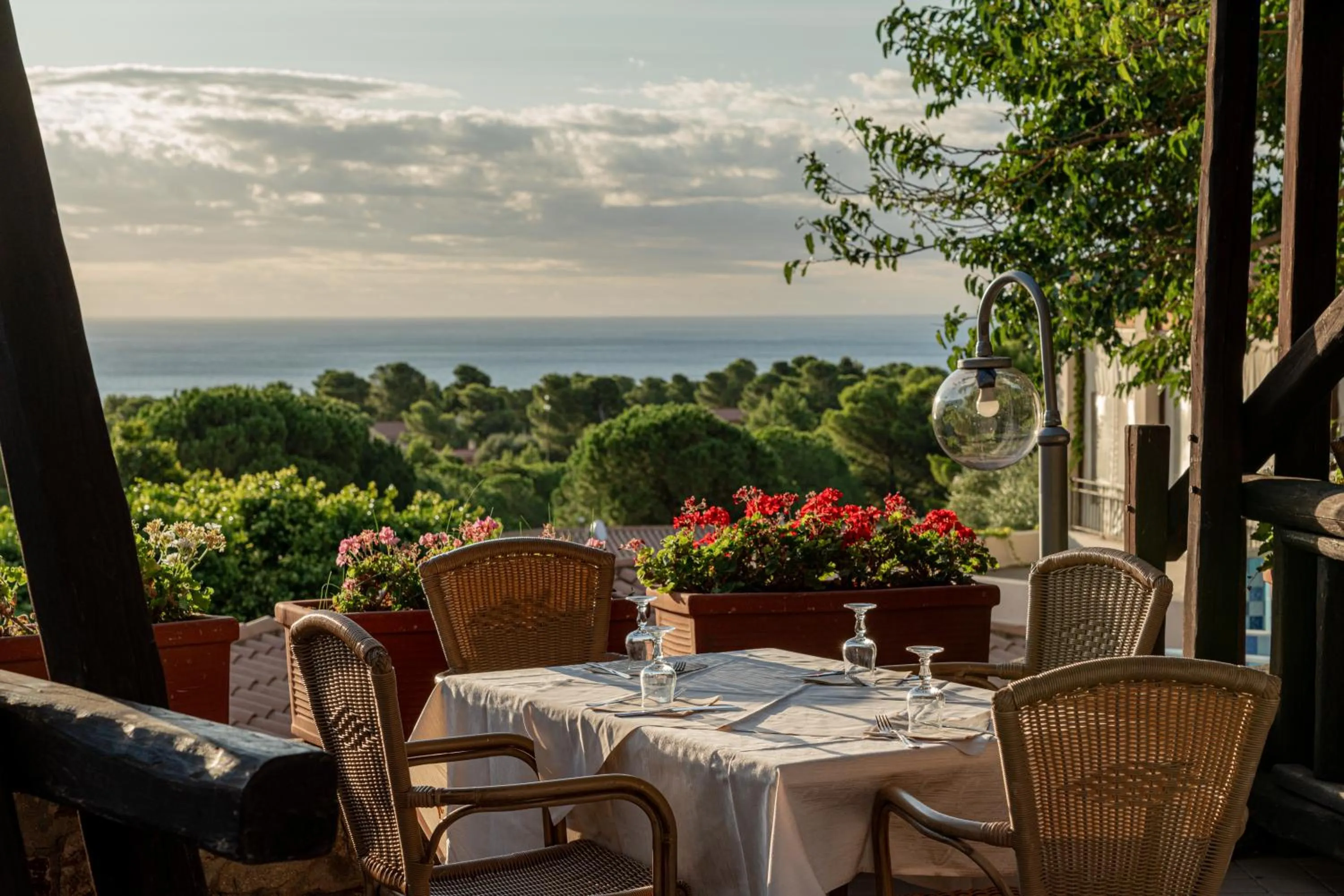 Restaurant/places to eat in Club Esse Cala Gonone