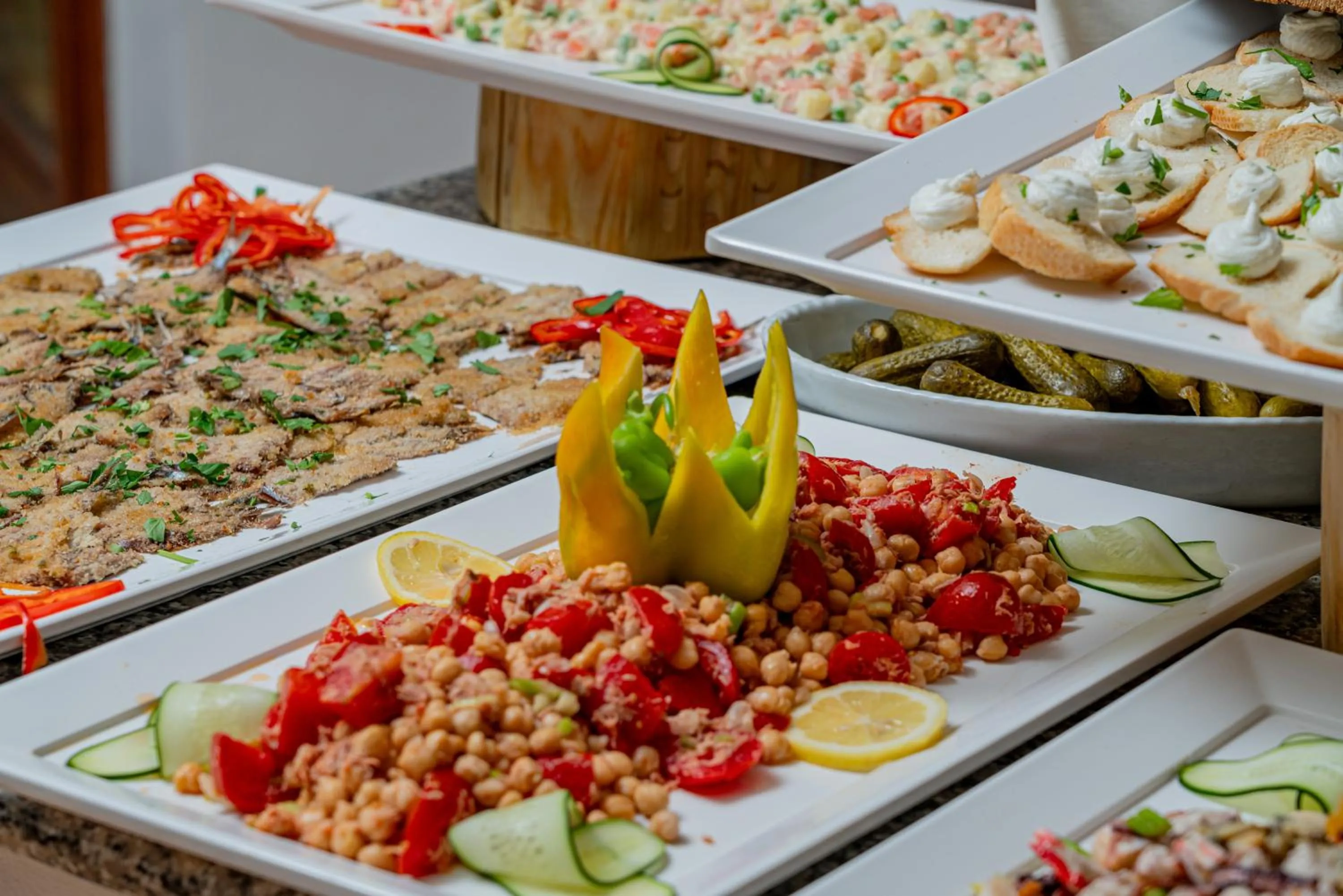 Restaurant/places to eat in Club Esse Cala Gonone