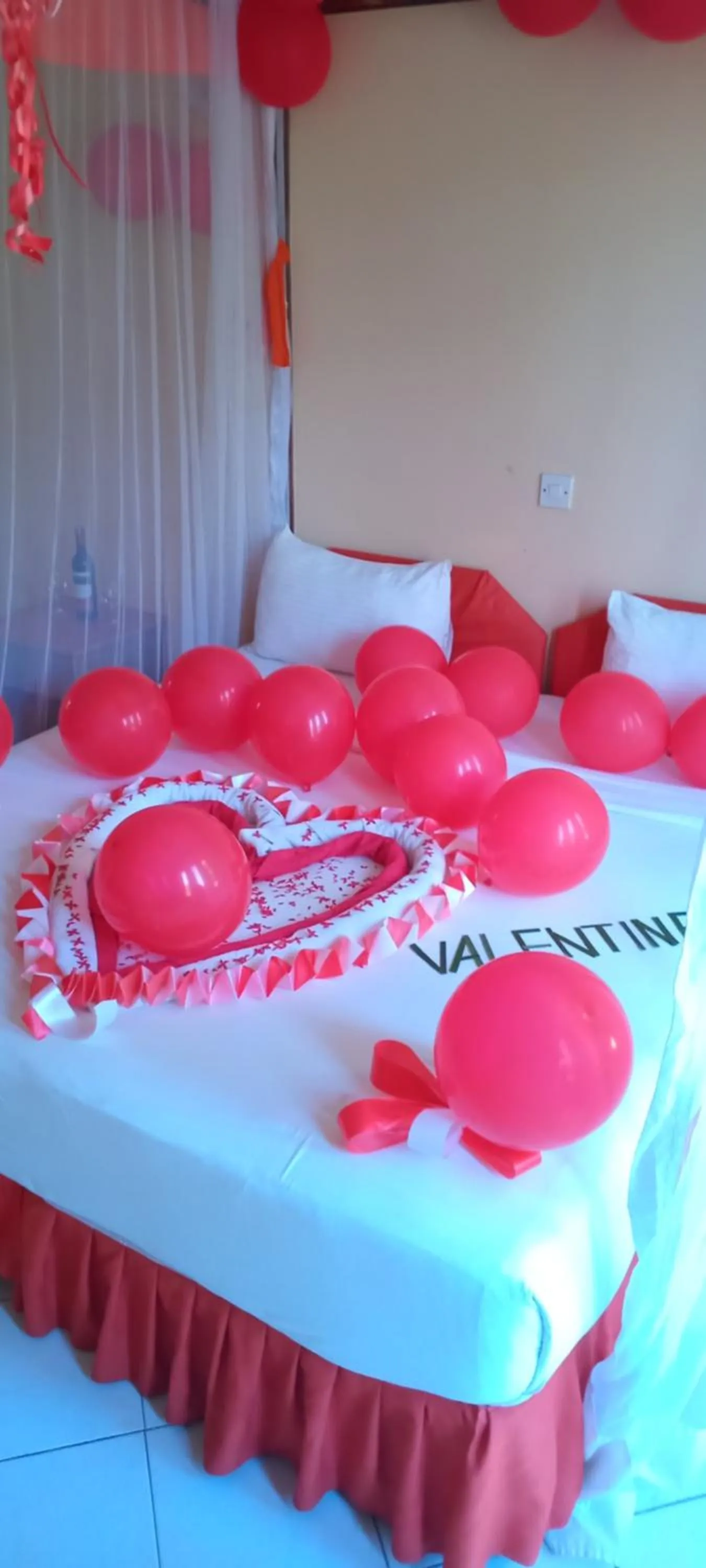 Bed in Azul Margarita Beach Resort