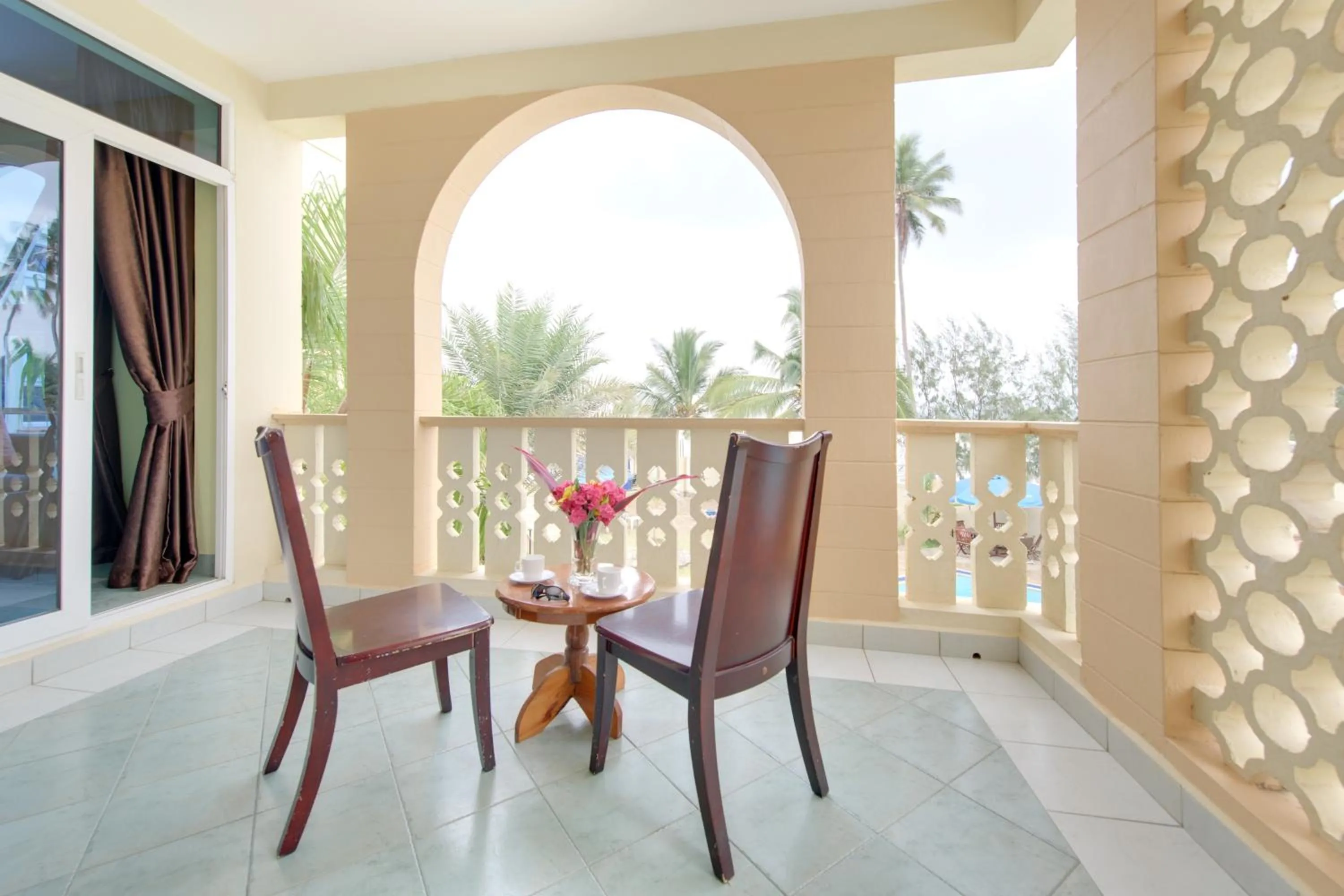 Balcony/Terrace in Azul Margarita Beach Resort