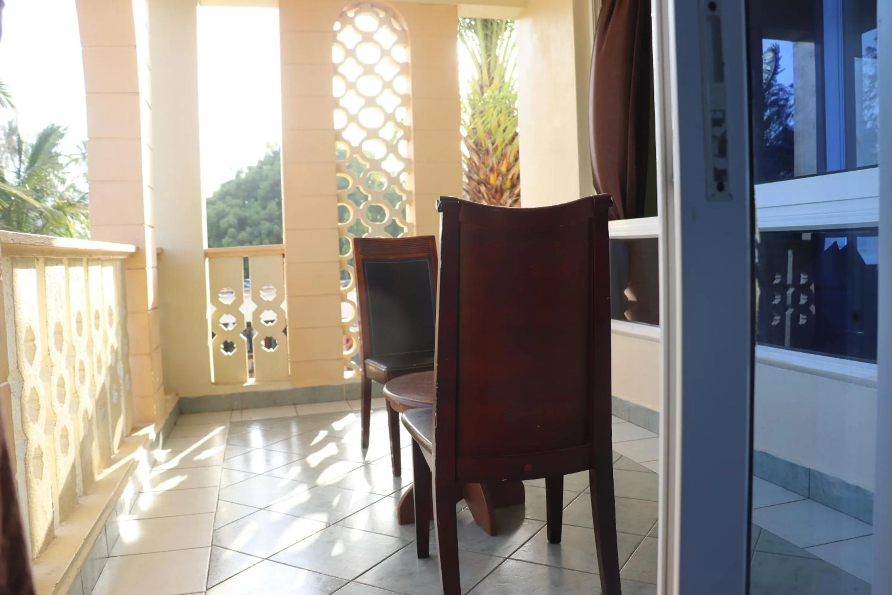 Balcony/Terrace in Azul Margarita Beach Resort