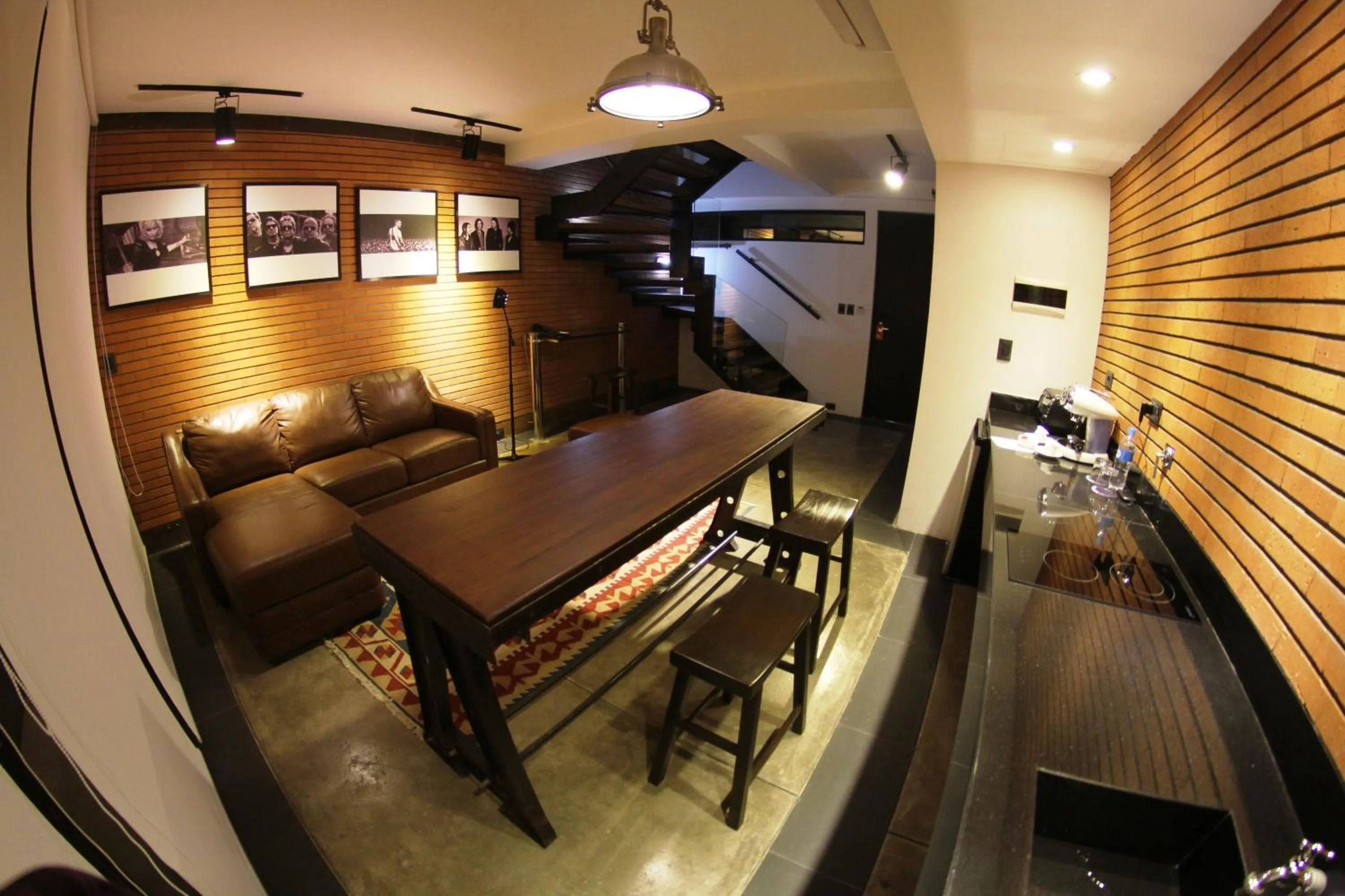 Living room in Alfonsina Hotel Boutique