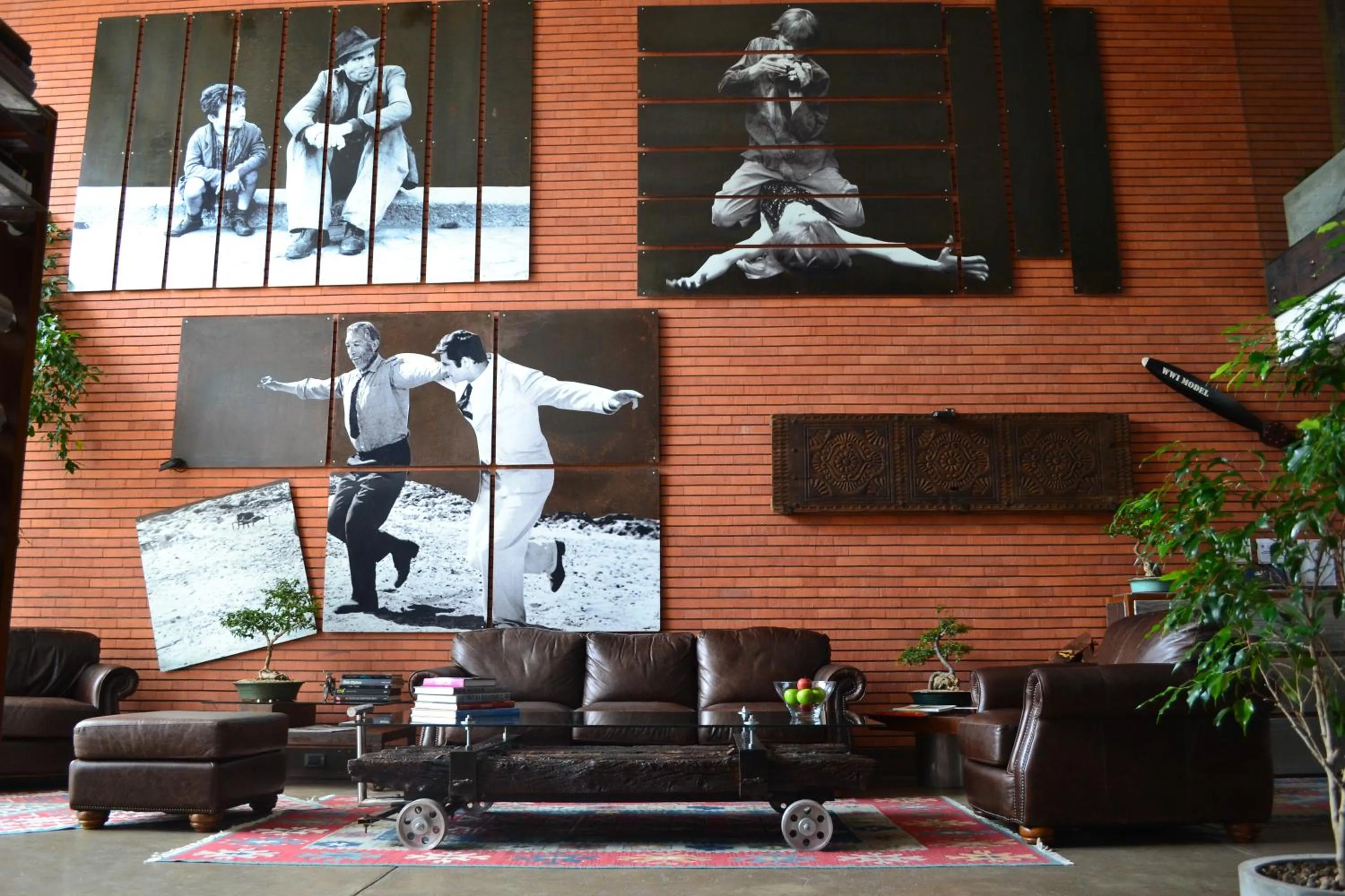 Decorative detail in Alfonsina Hotel Boutique