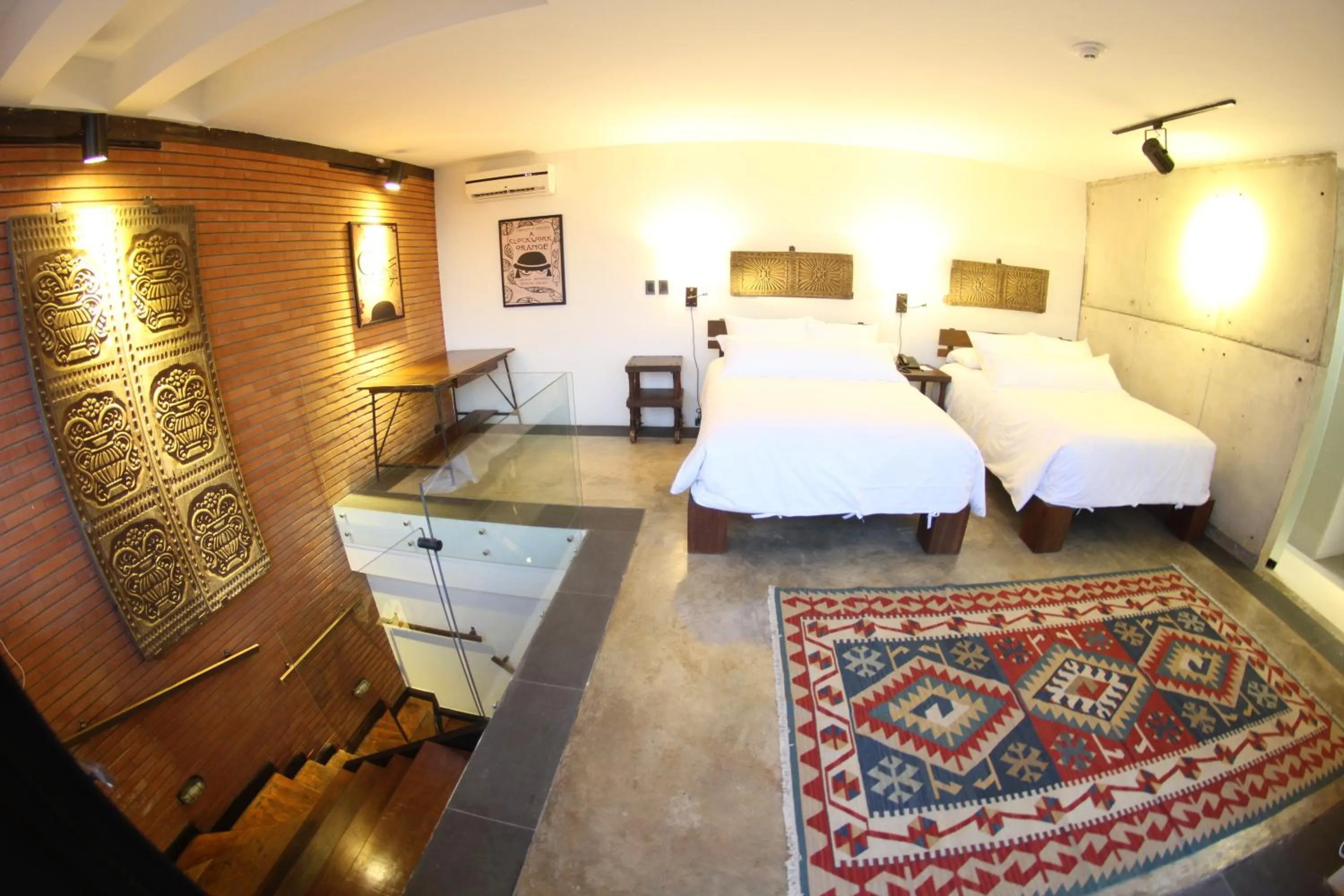 Photo of the whole room, Bed in Alfonsina Hotel Boutique
