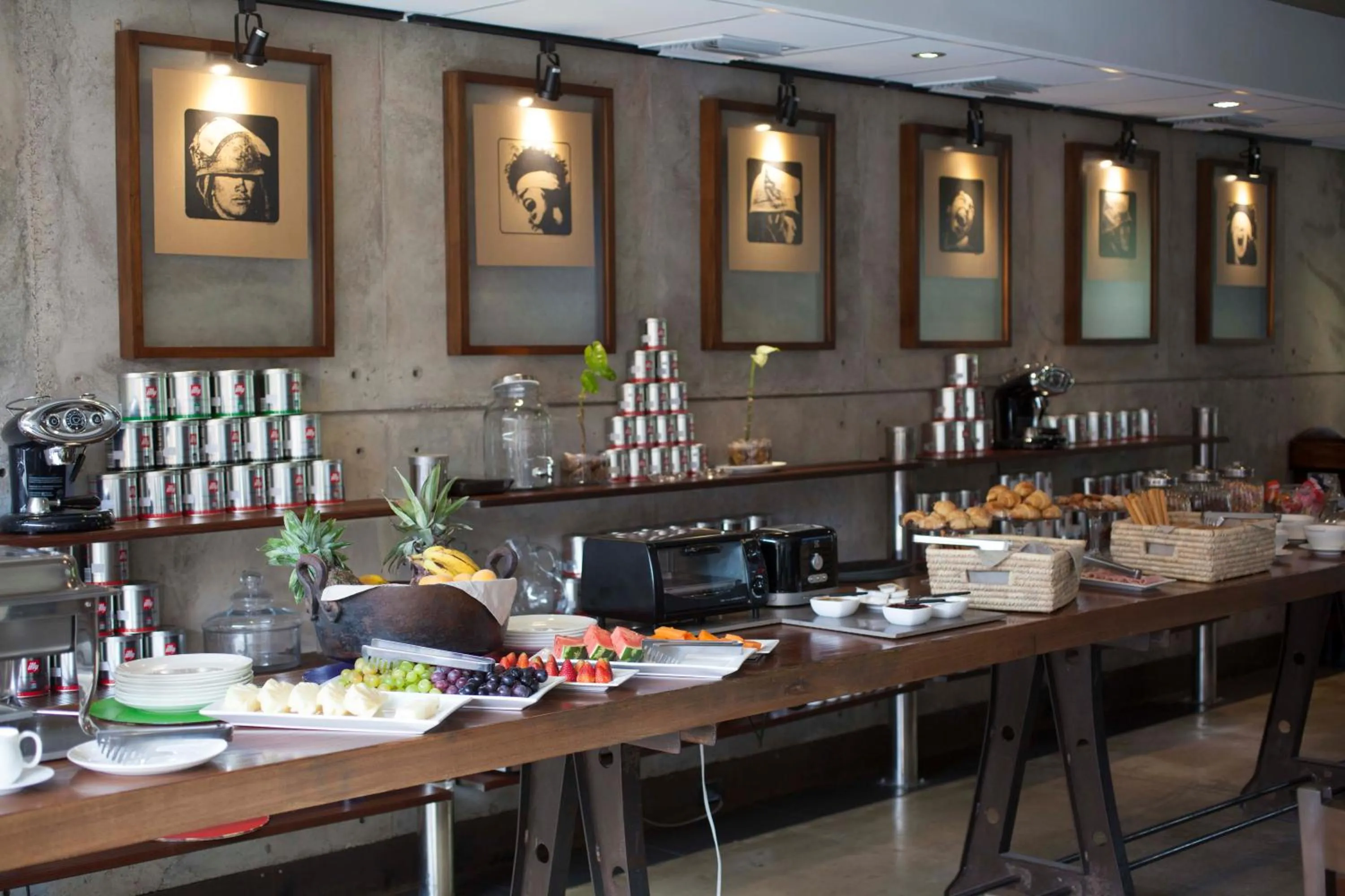 Breakfast in Alfonsina Hotel Boutique