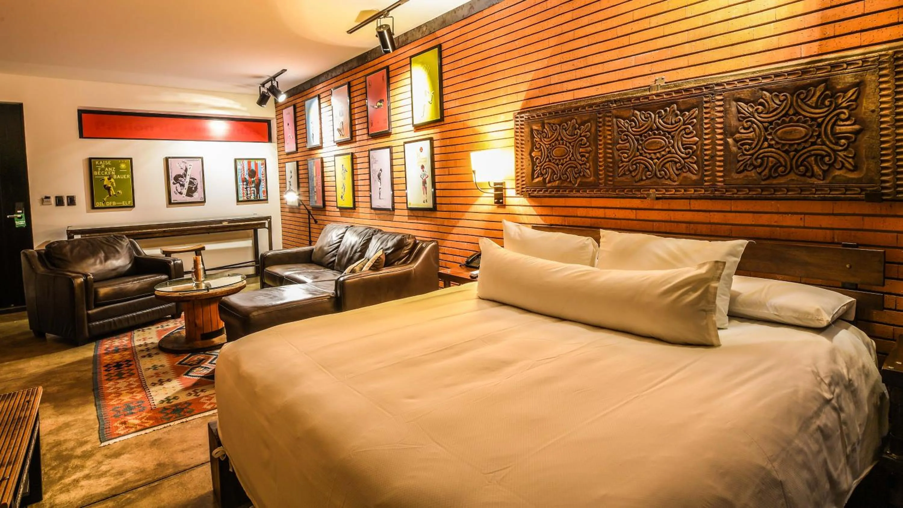 Decorative detail, Bed in Alfonsina Hotel Boutique