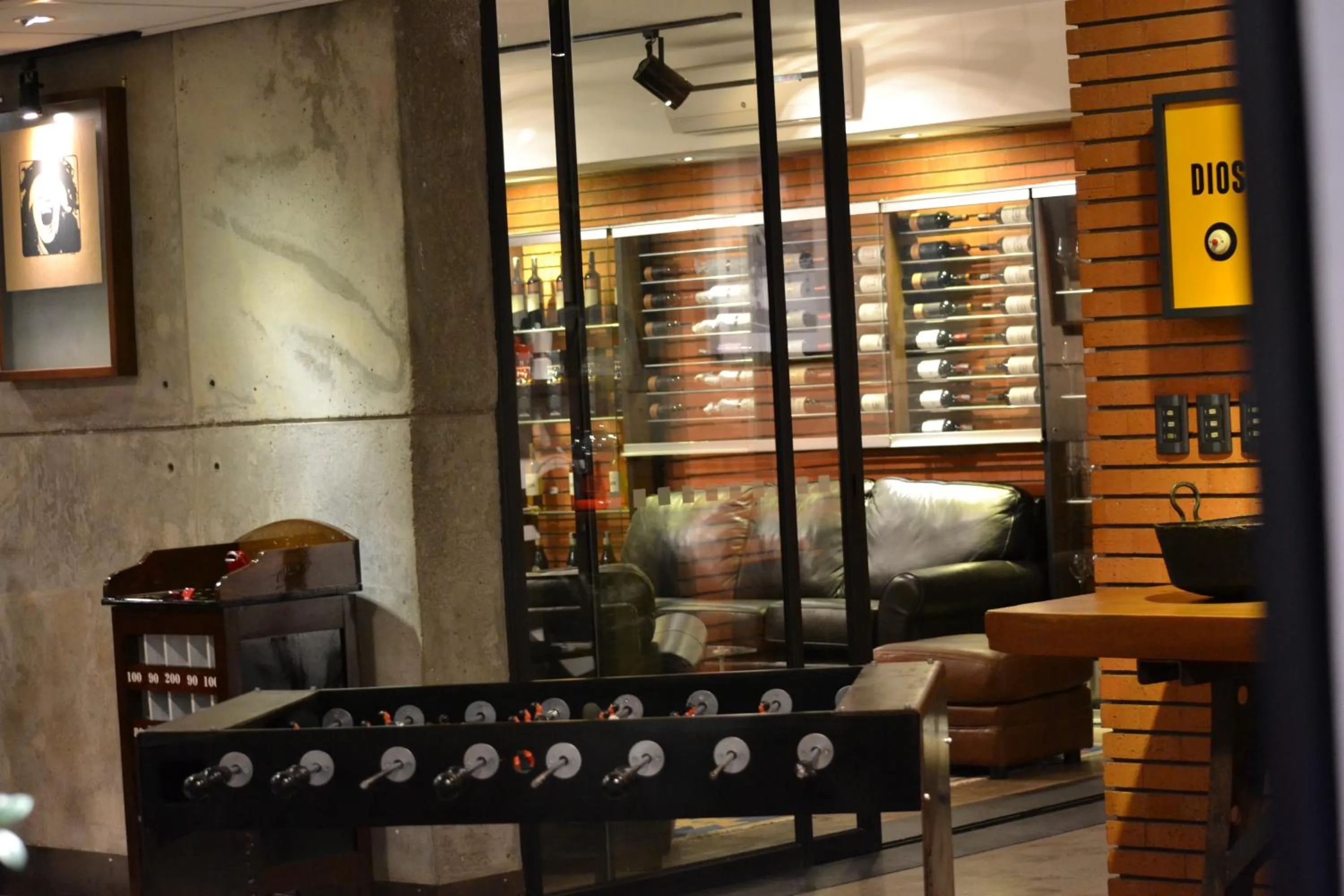 Communal lounge/ TV room in Alfonsina Hotel Boutique