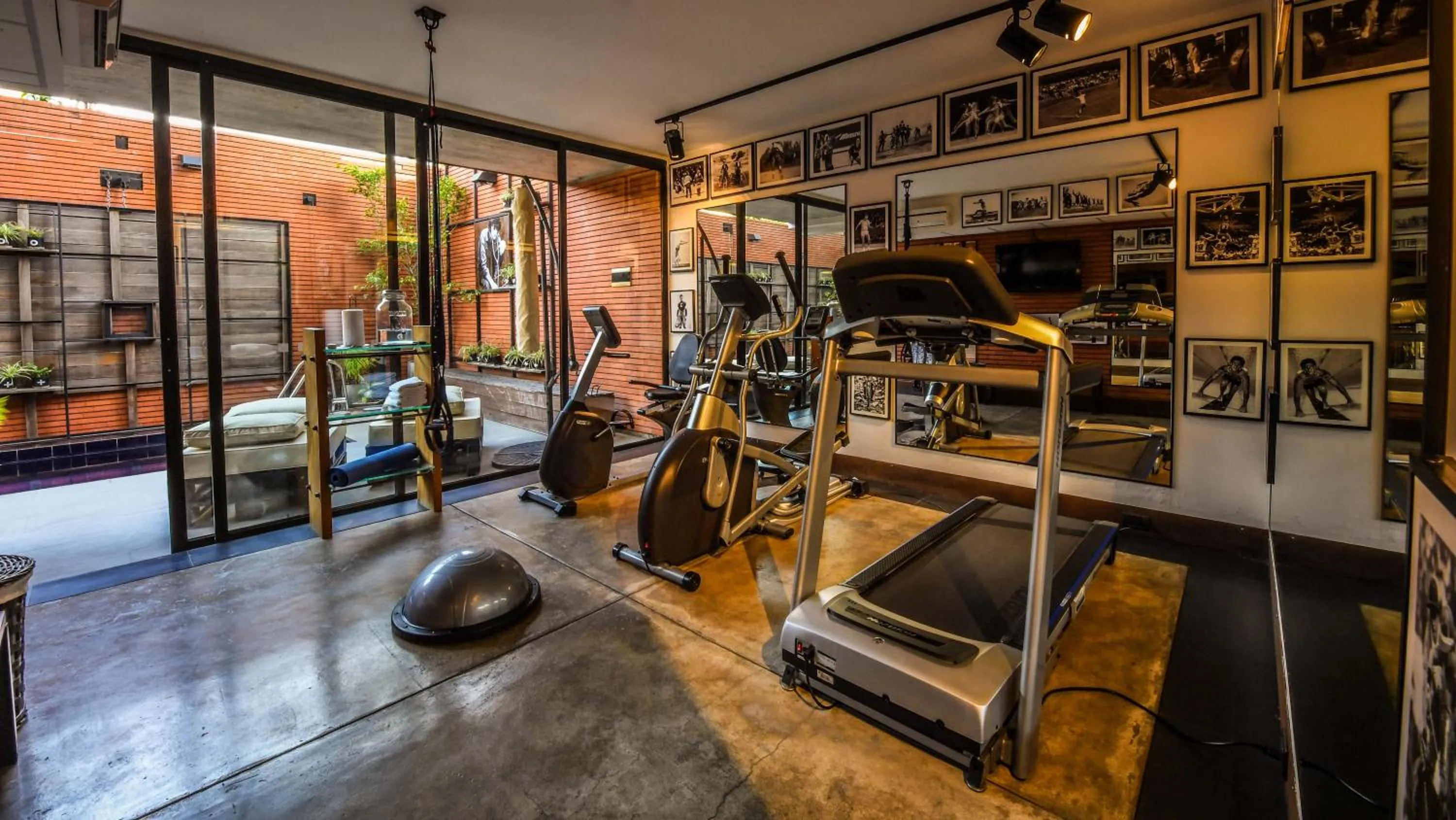 Fitness centre/facilities in Alfonsina Hotel Boutique
