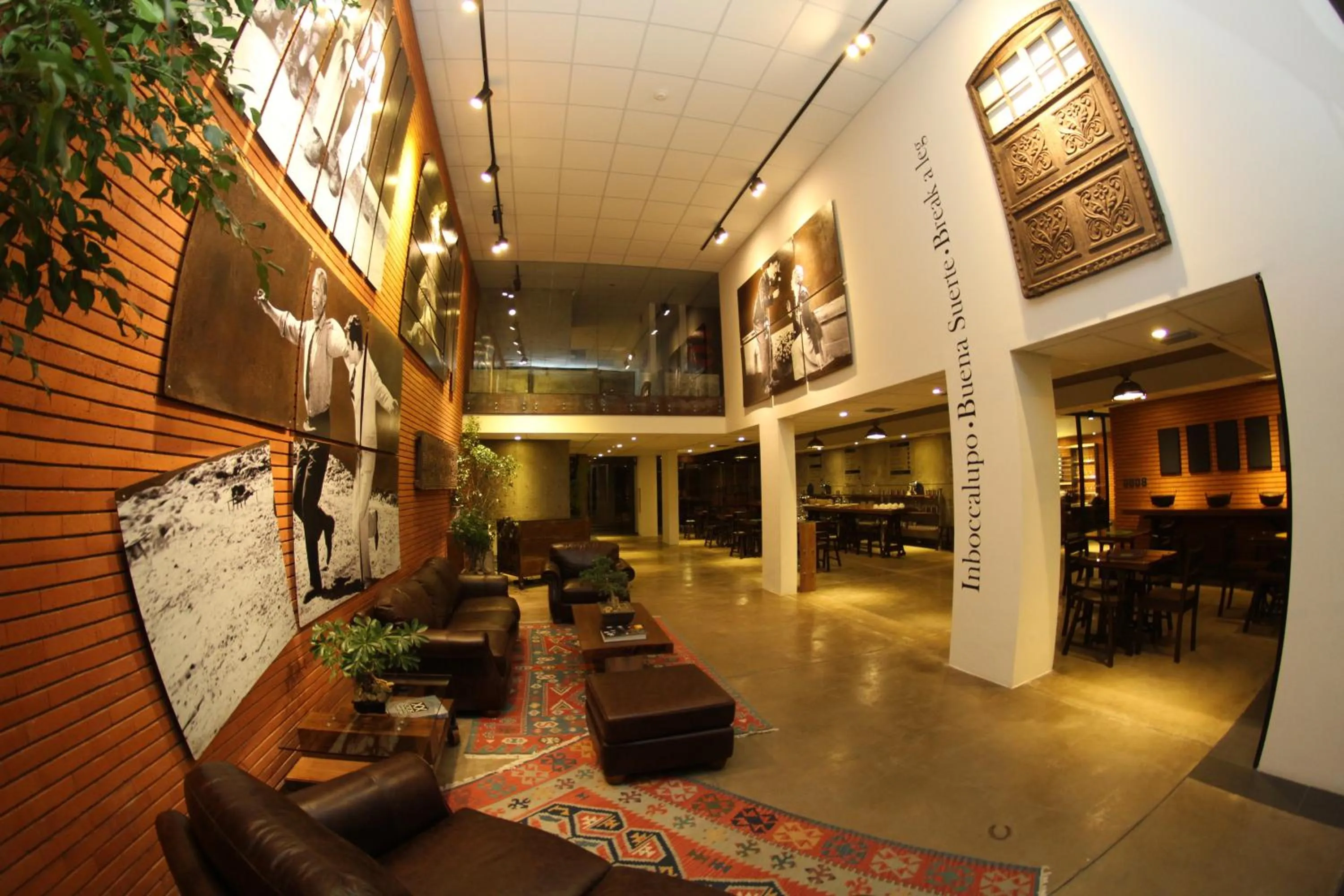 Lobby or reception in Alfonsina Hotel Boutique