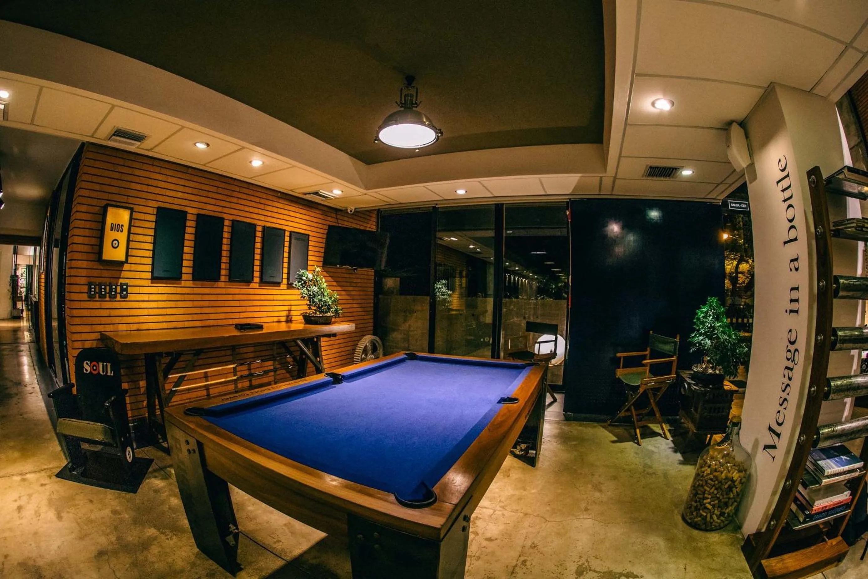 Billiard in Alfonsina Hotel Boutique