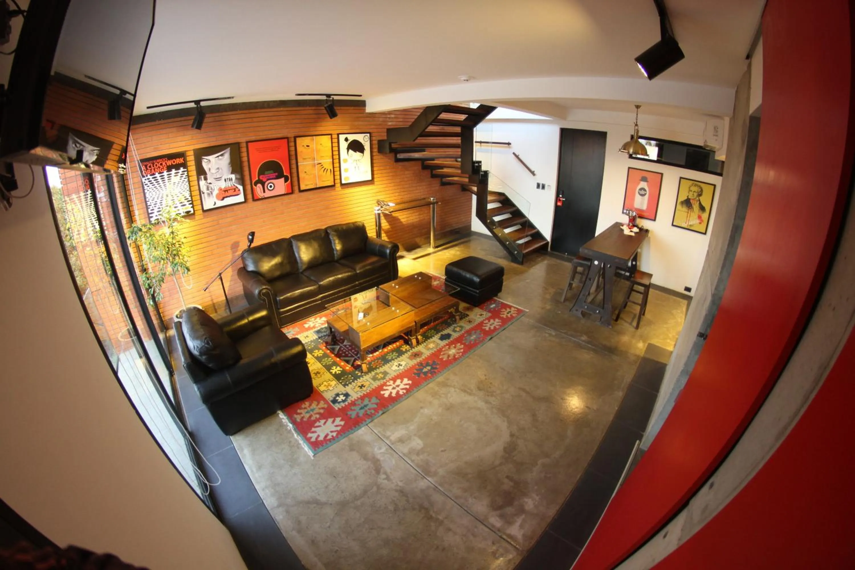 Living room in Alfonsina Hotel Boutique