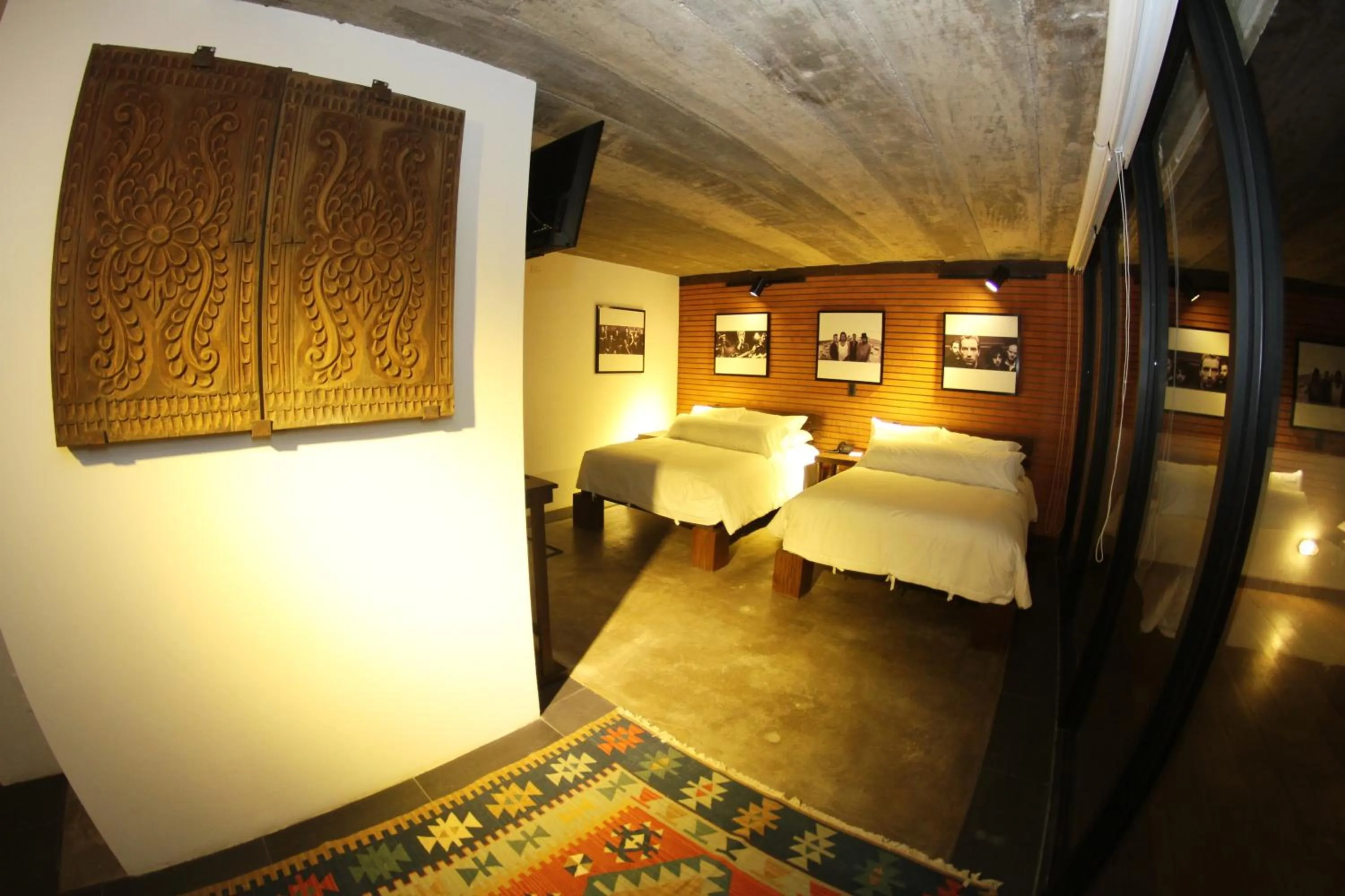 Photo of the whole room, Bed in Alfonsina Hotel Boutique