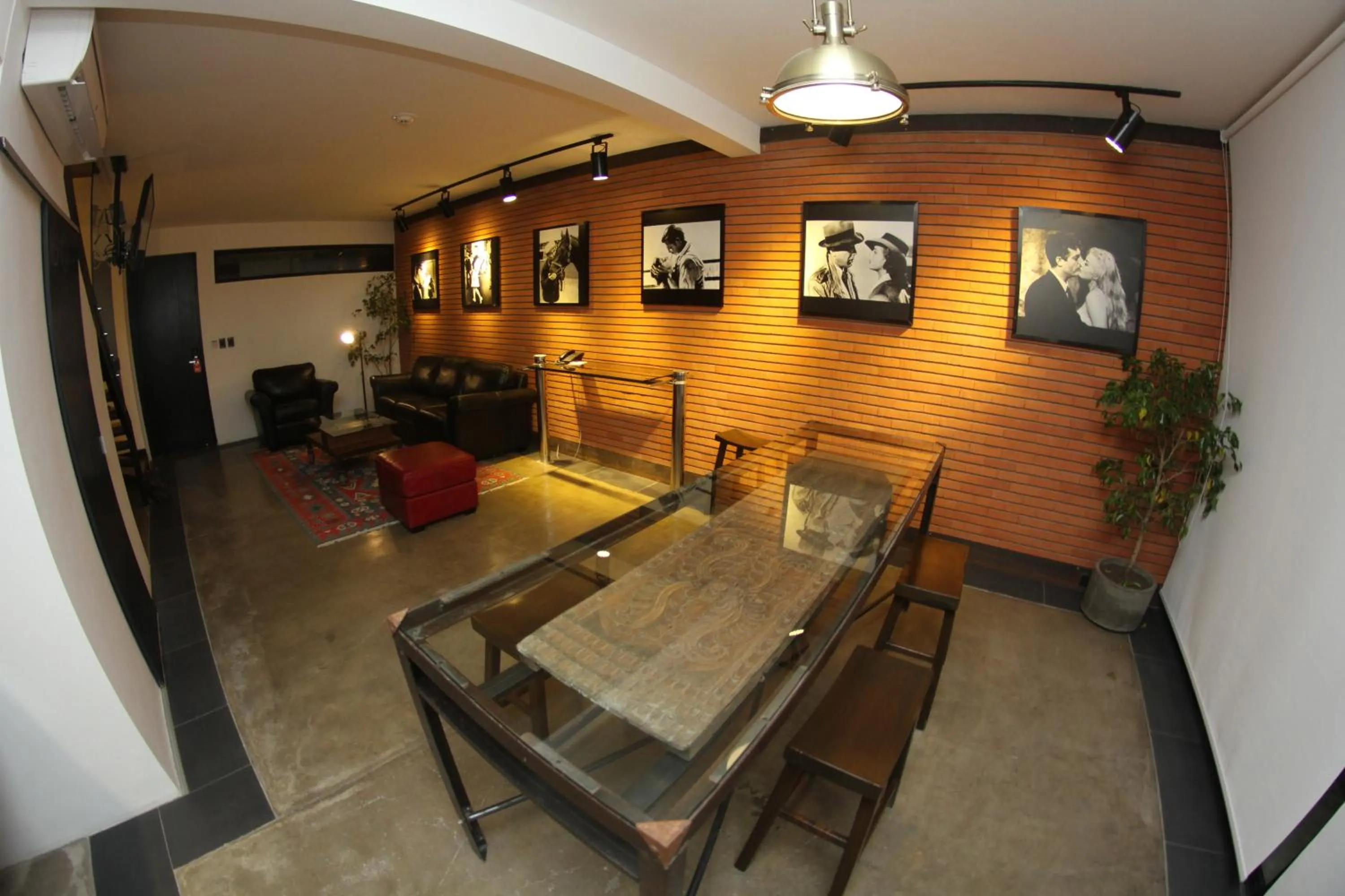 Living room in Alfonsina Hotel Boutique