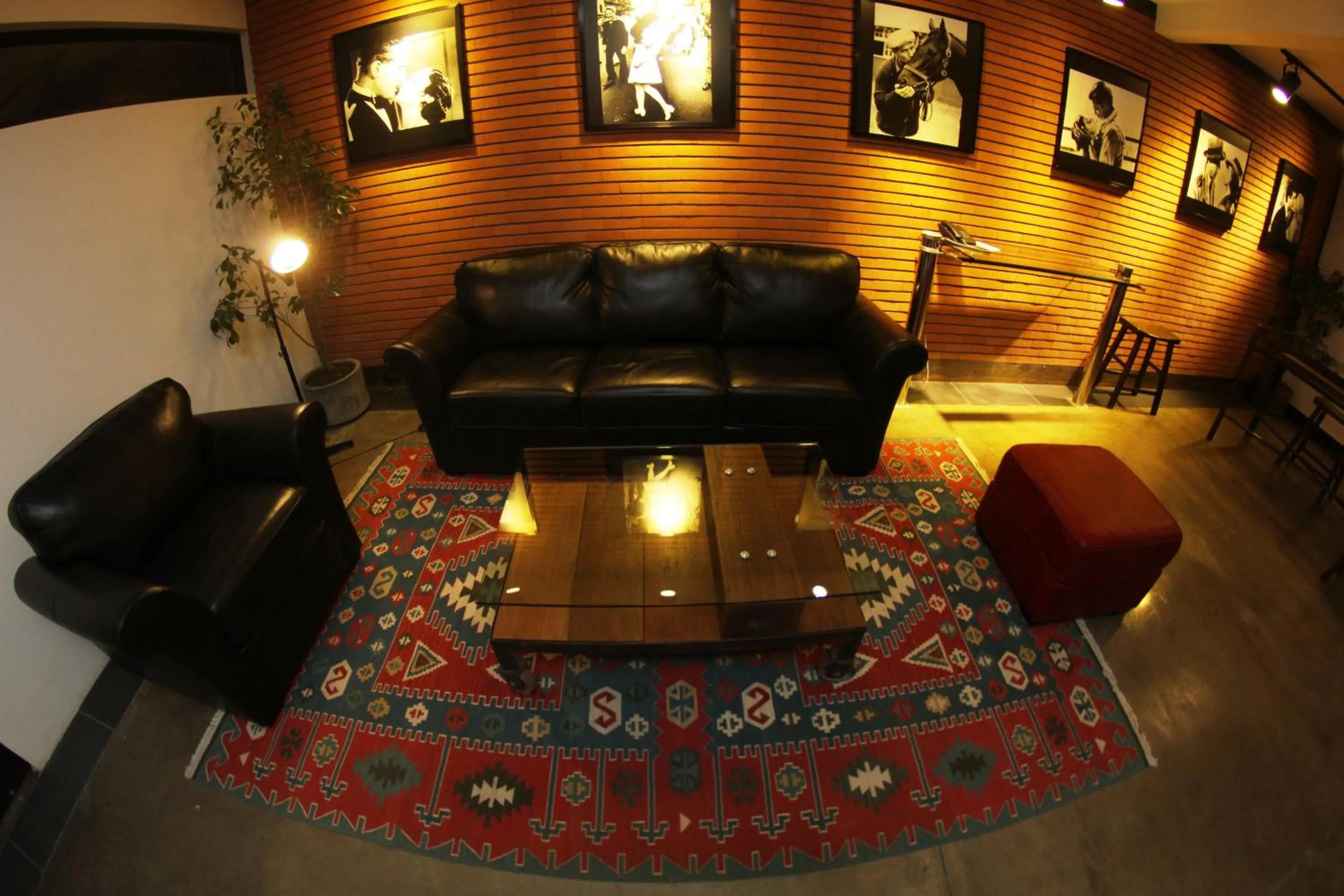 Living room in Alfonsina Hotel Boutique