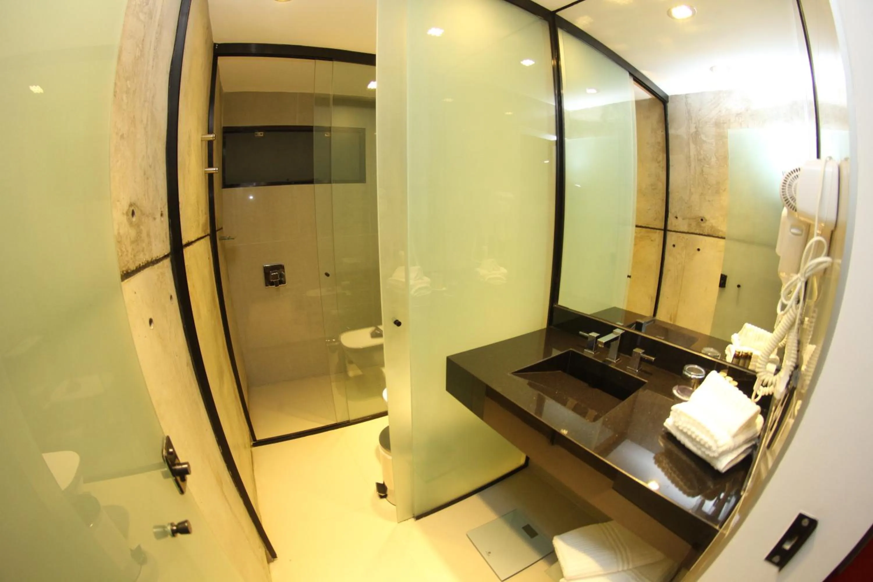 Toilet in Alfonsina Hotel Boutique