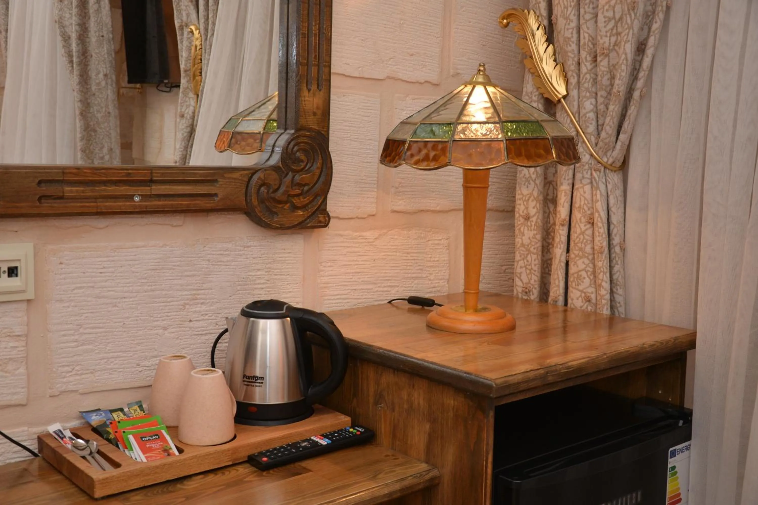 Coffee/tea facilities in Mehmet Bey Konağı Butik Otel