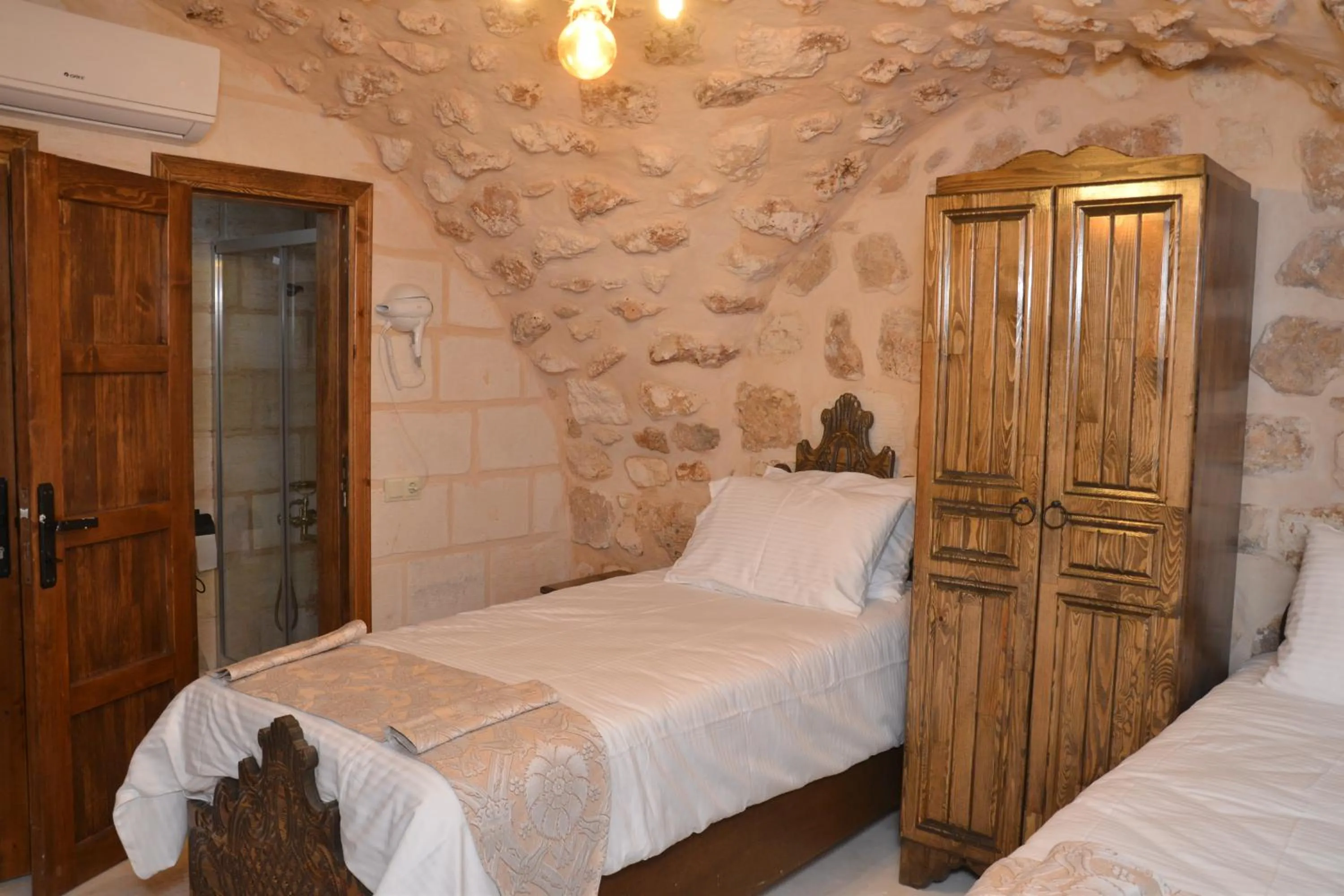 Bed in Mehmet Bey Konağı Butik Otel