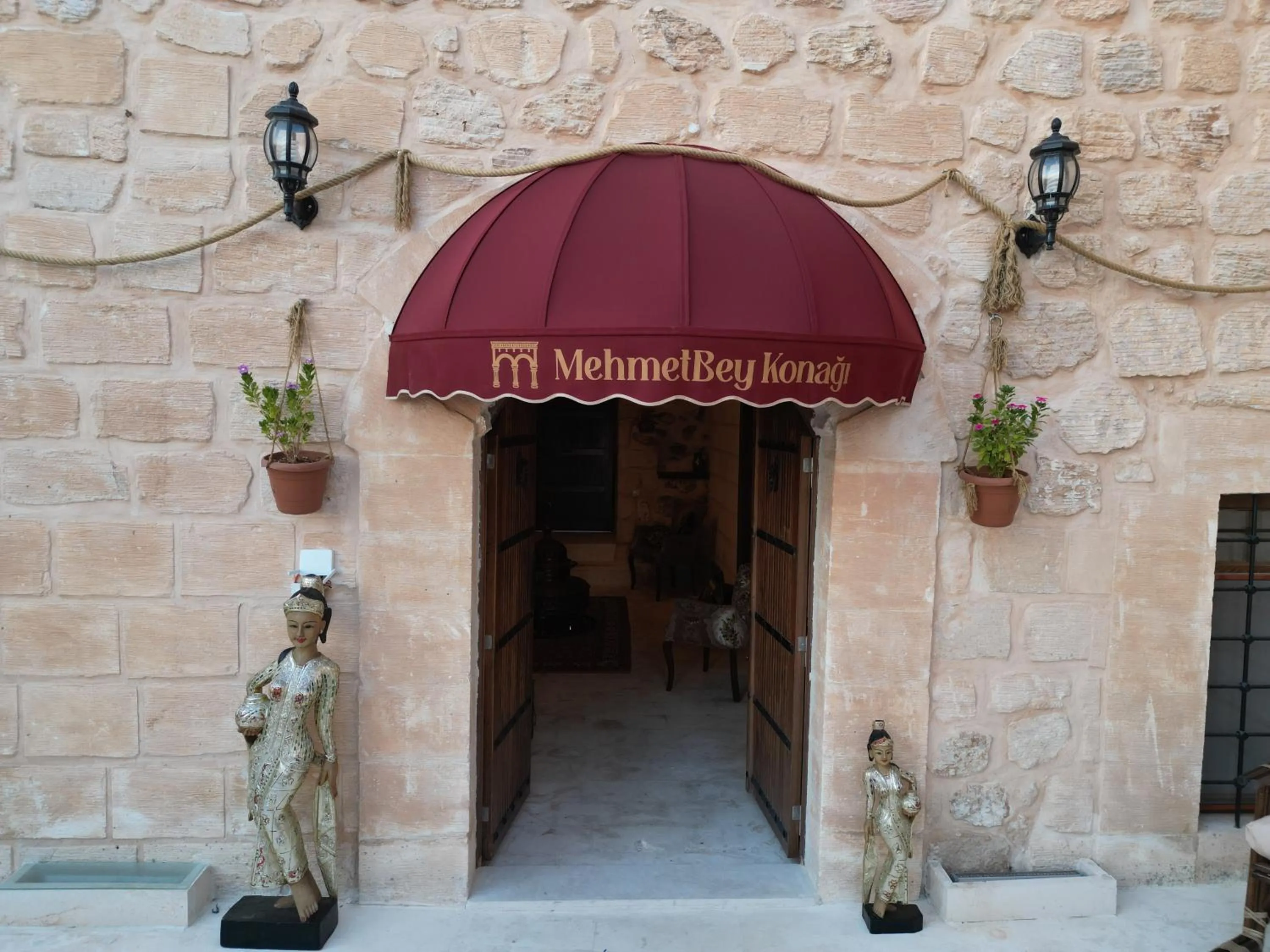 Facade/entrance in Mehmet Bey Konağı Butik Otel