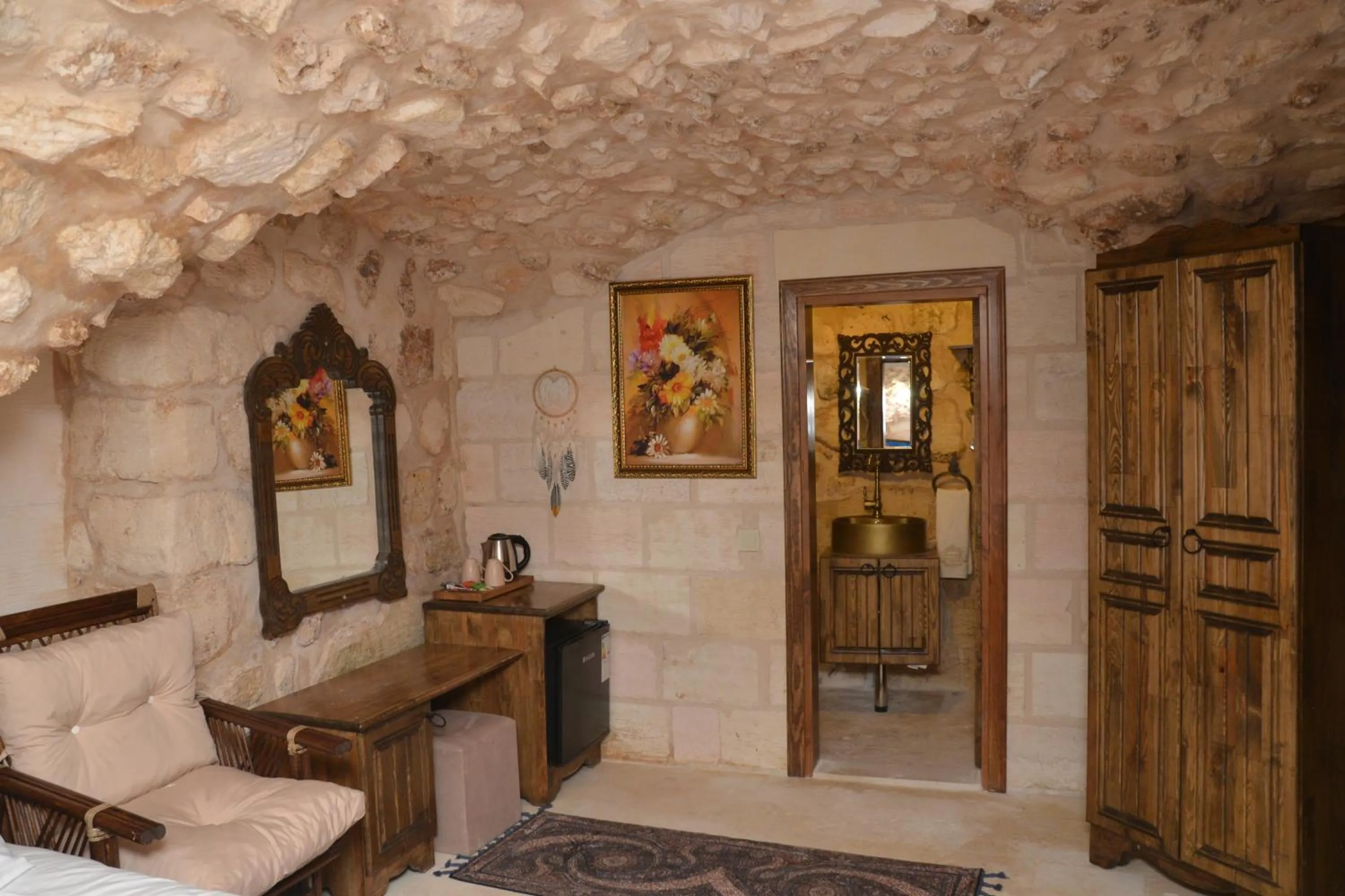 Seating area in Mehmet Bey Konağı Butik Otel